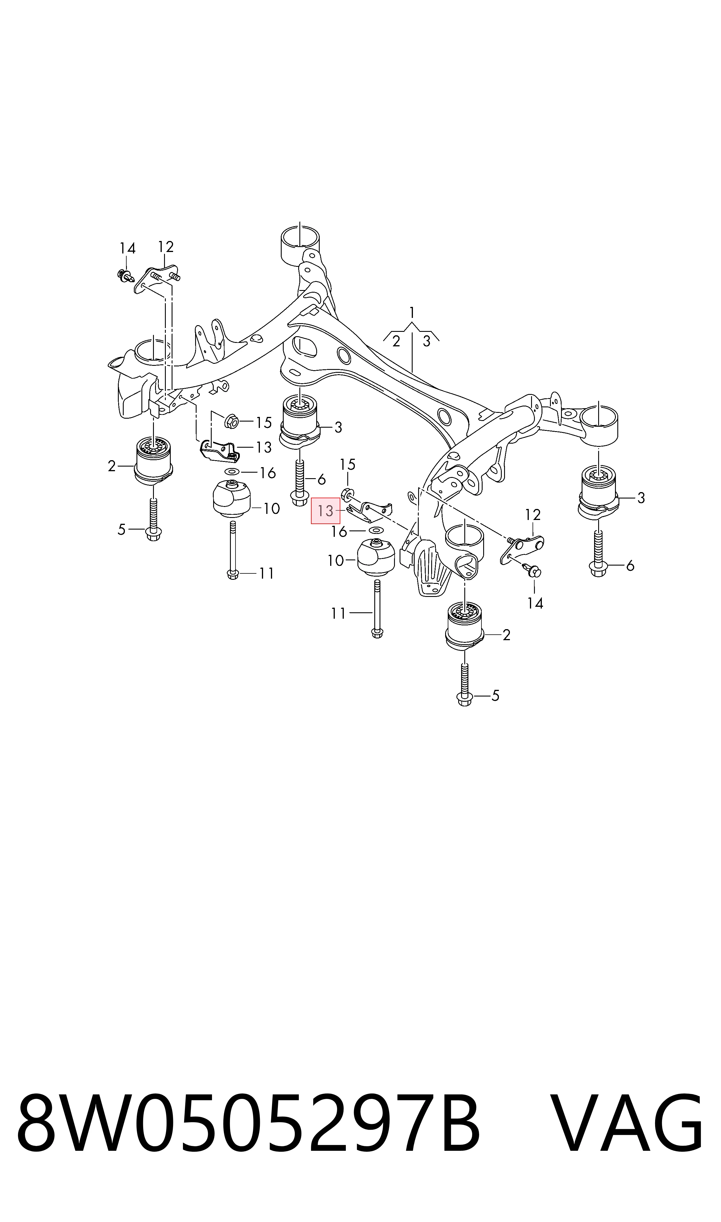 8W0505297B VAG