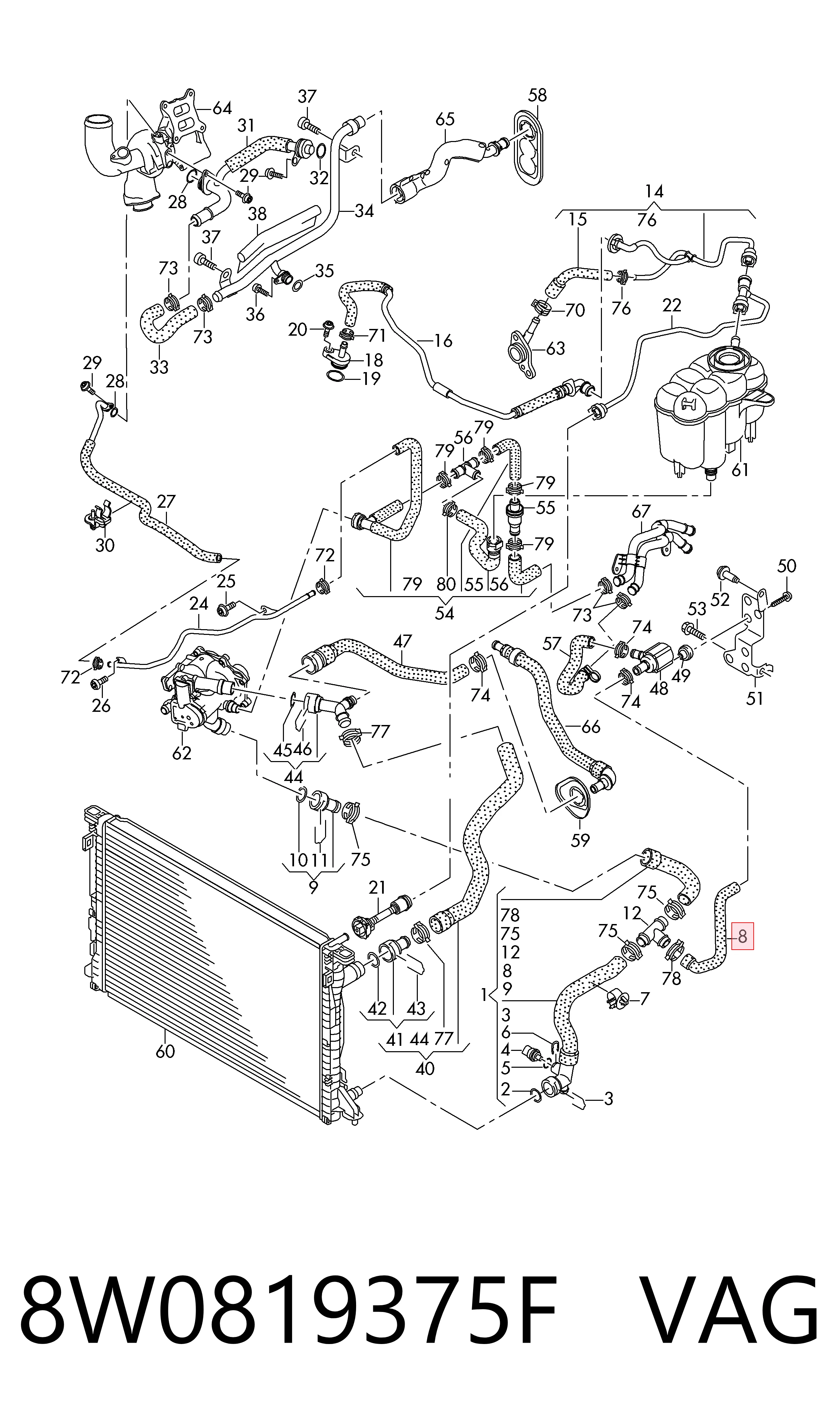 8W0819375F VAG