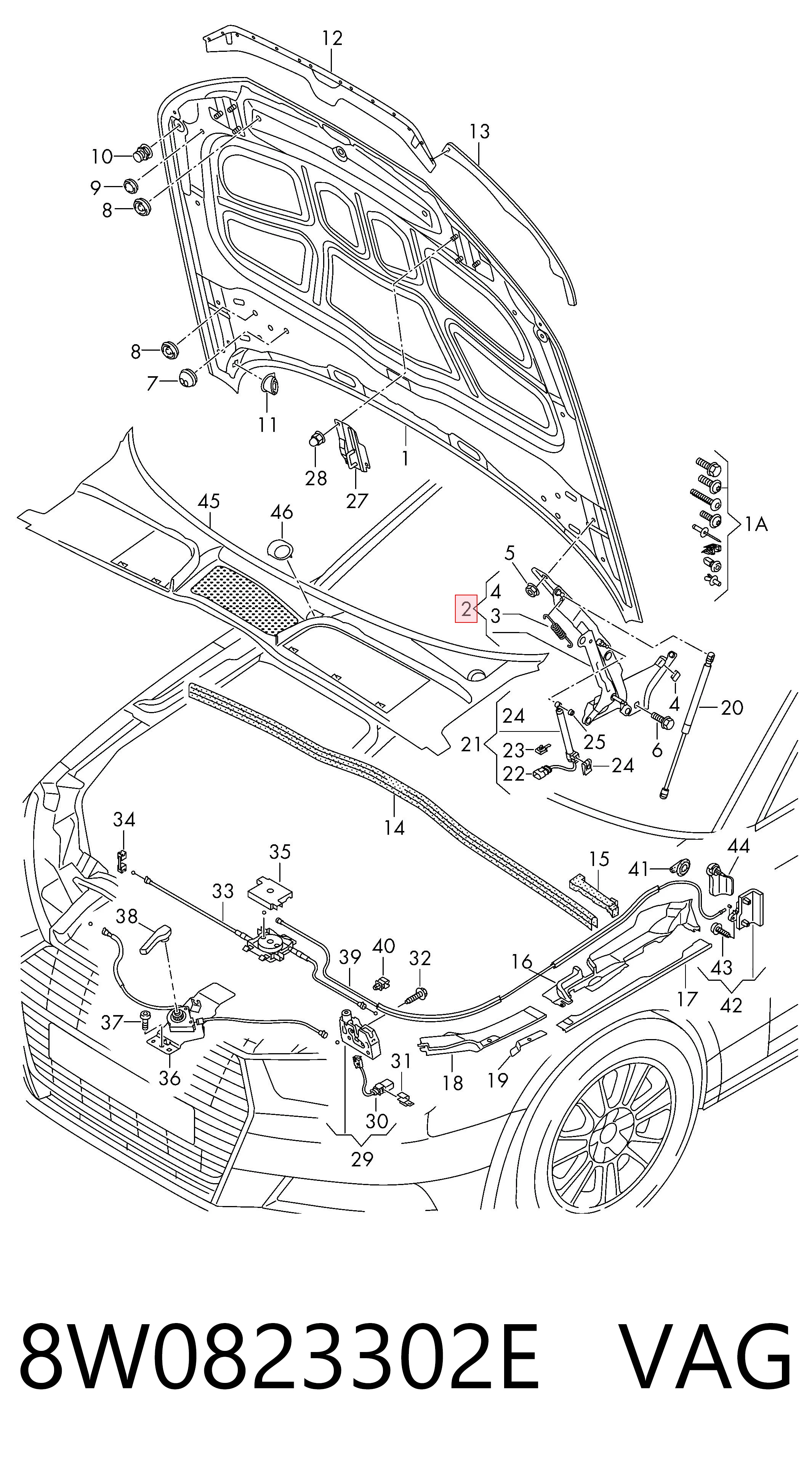 8W0823302E VAG