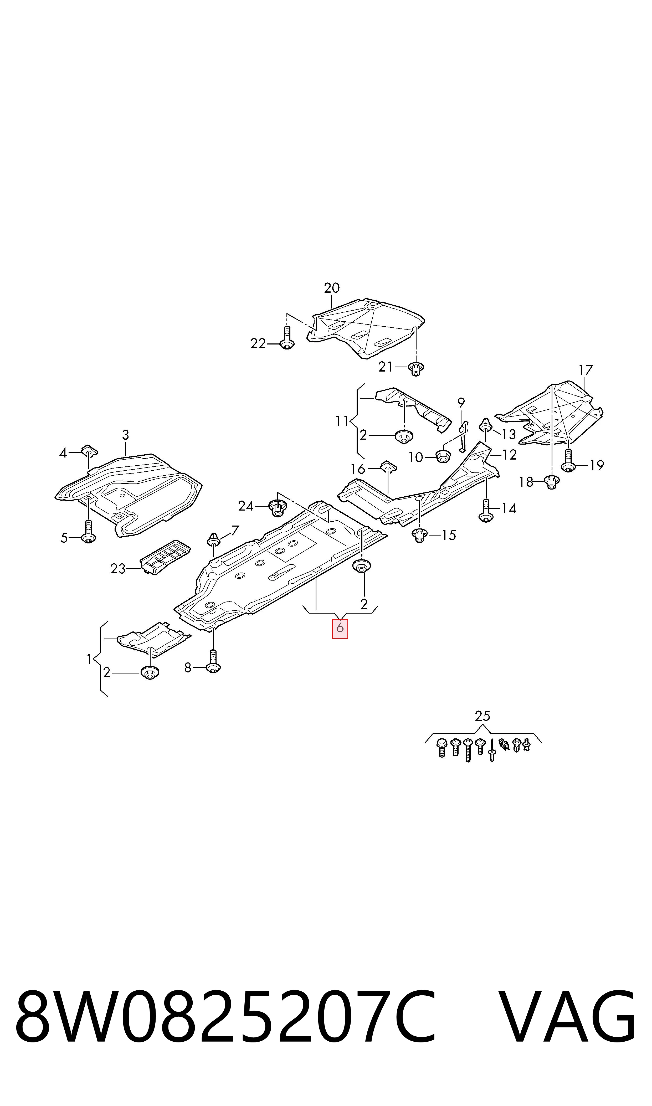 8W0825207C VAG