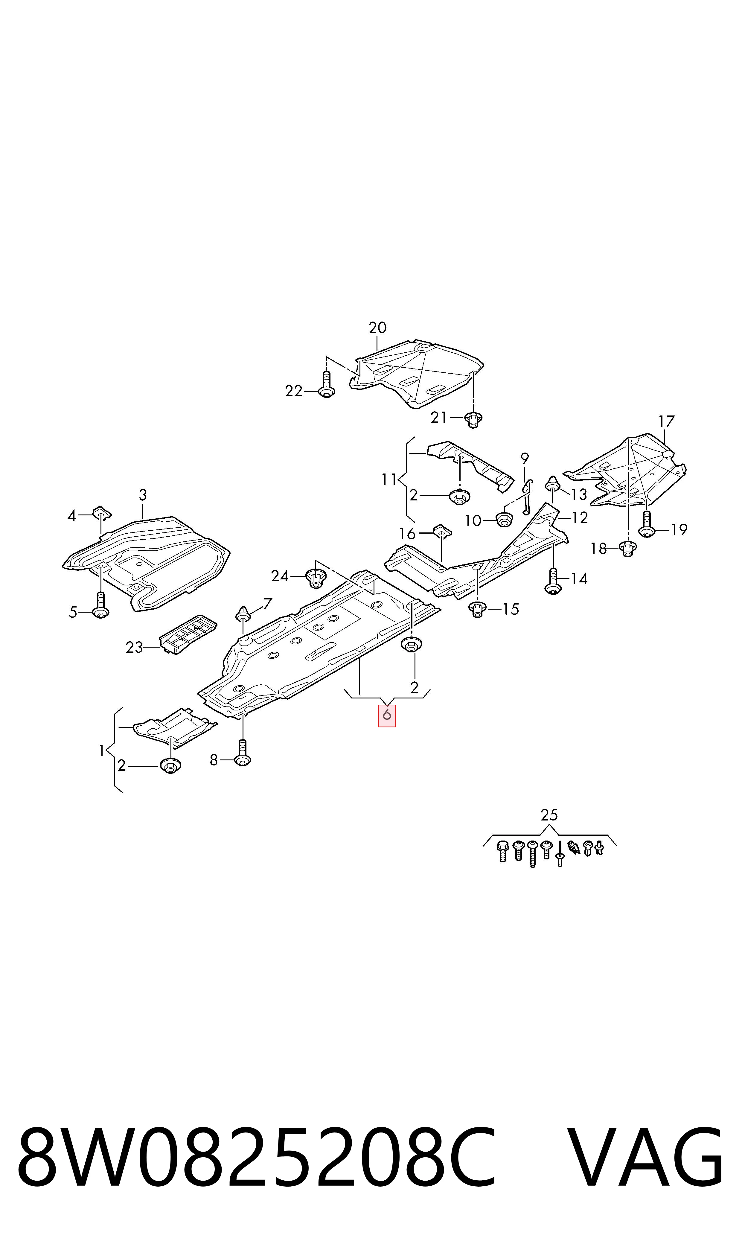 8W0825208C VAG