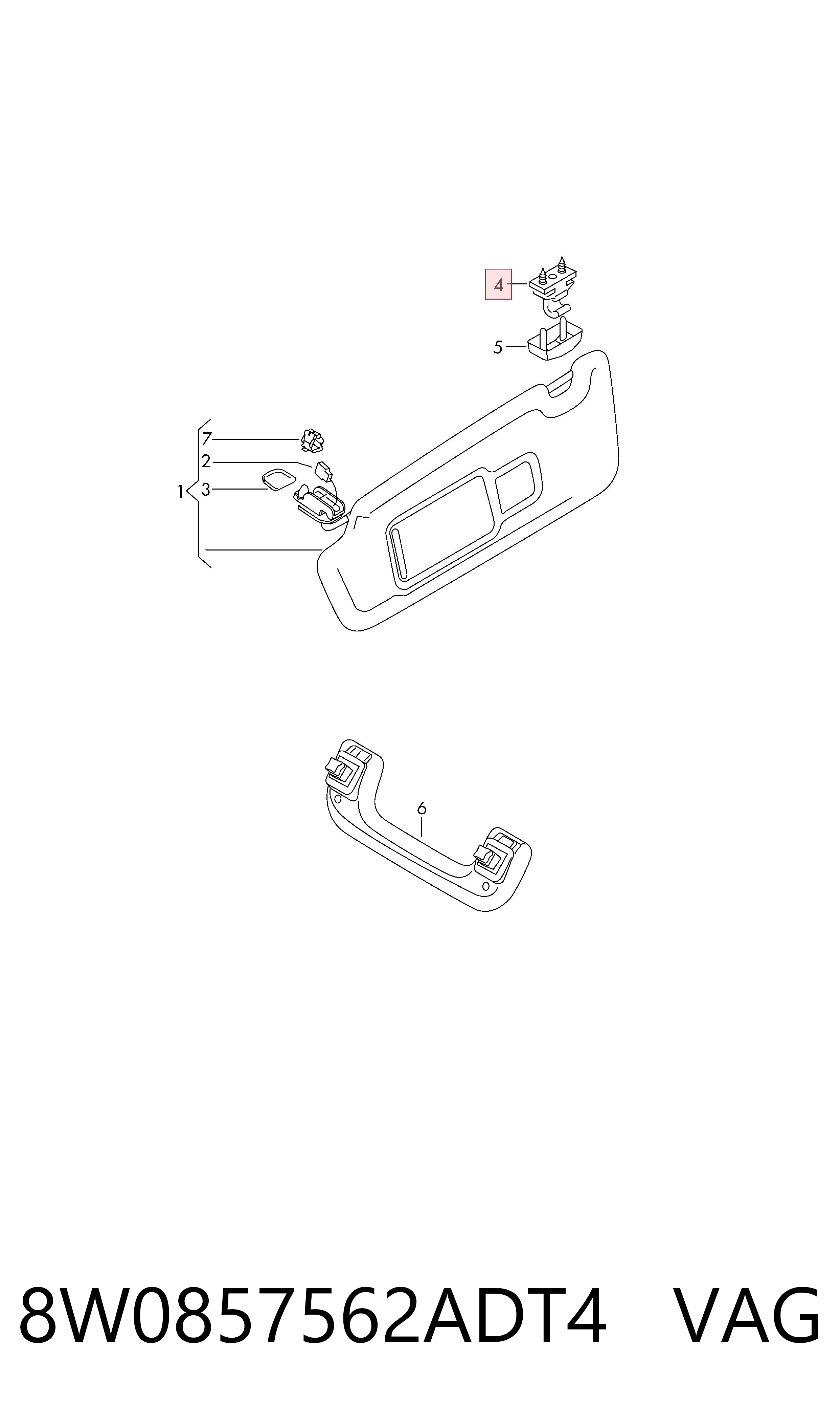  VAG 8W0857562ADT4 preço, a partir de 9,78 USD