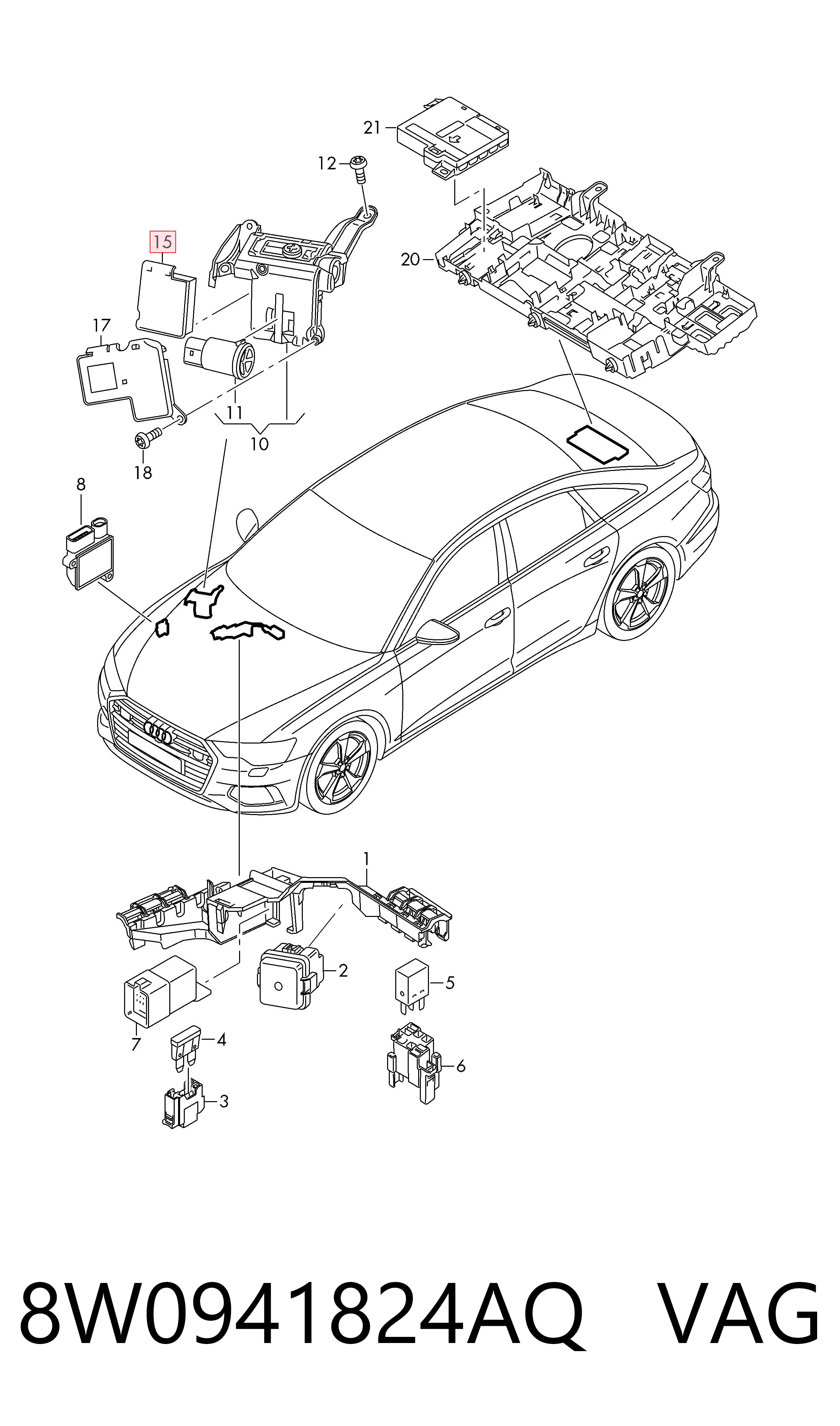 8W0941824AQ VAG