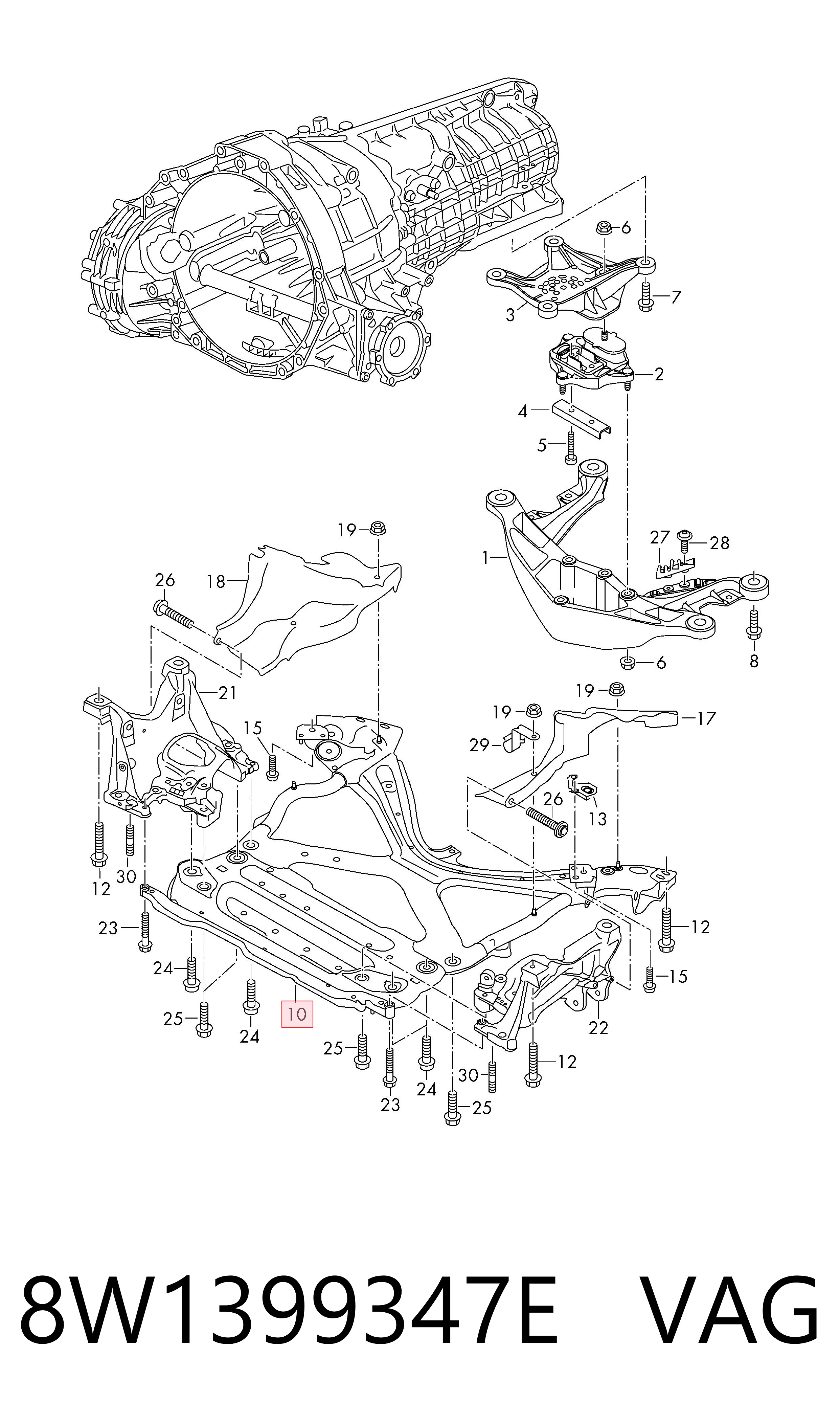 8W1399347E VAG