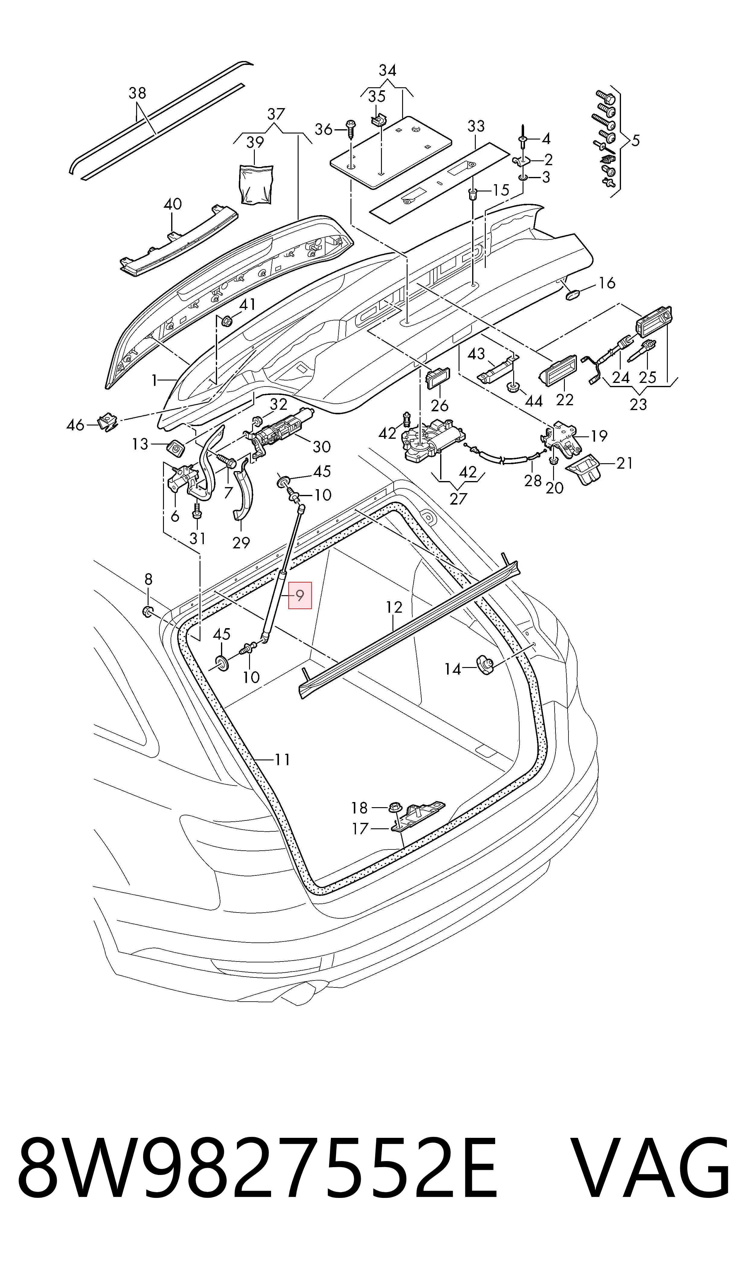  Audi A4  (8WH, 8WJ)