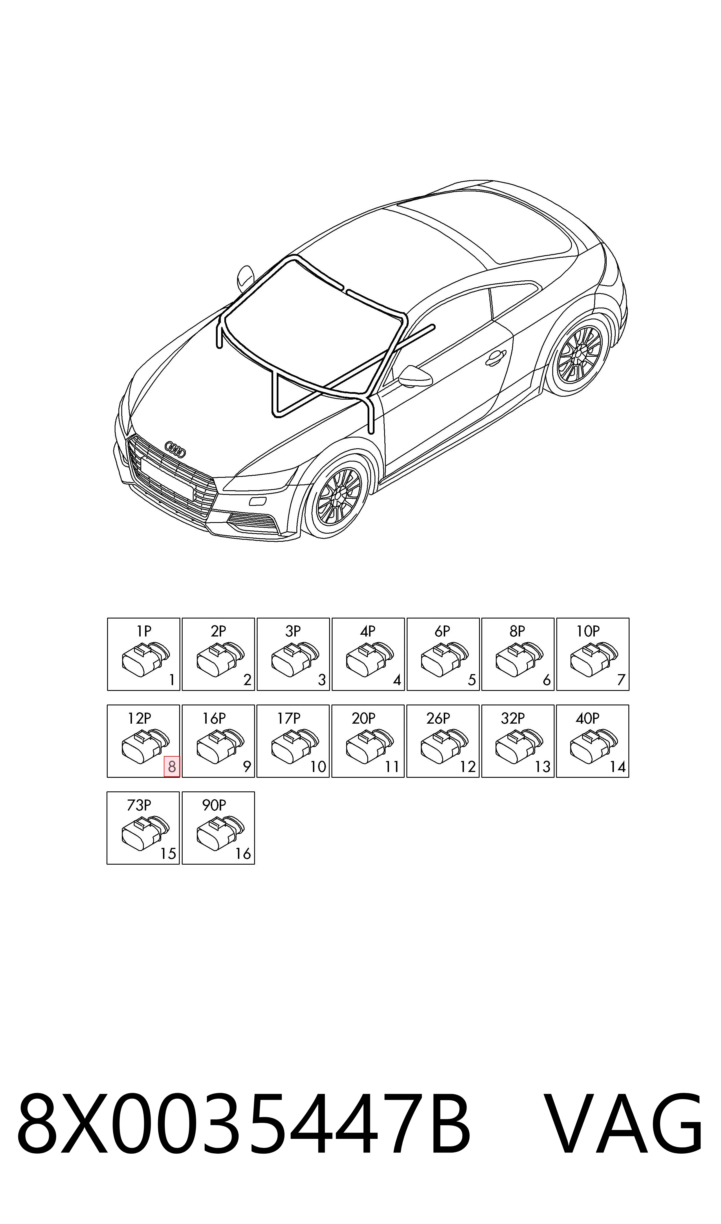 8X0035447B VAG 