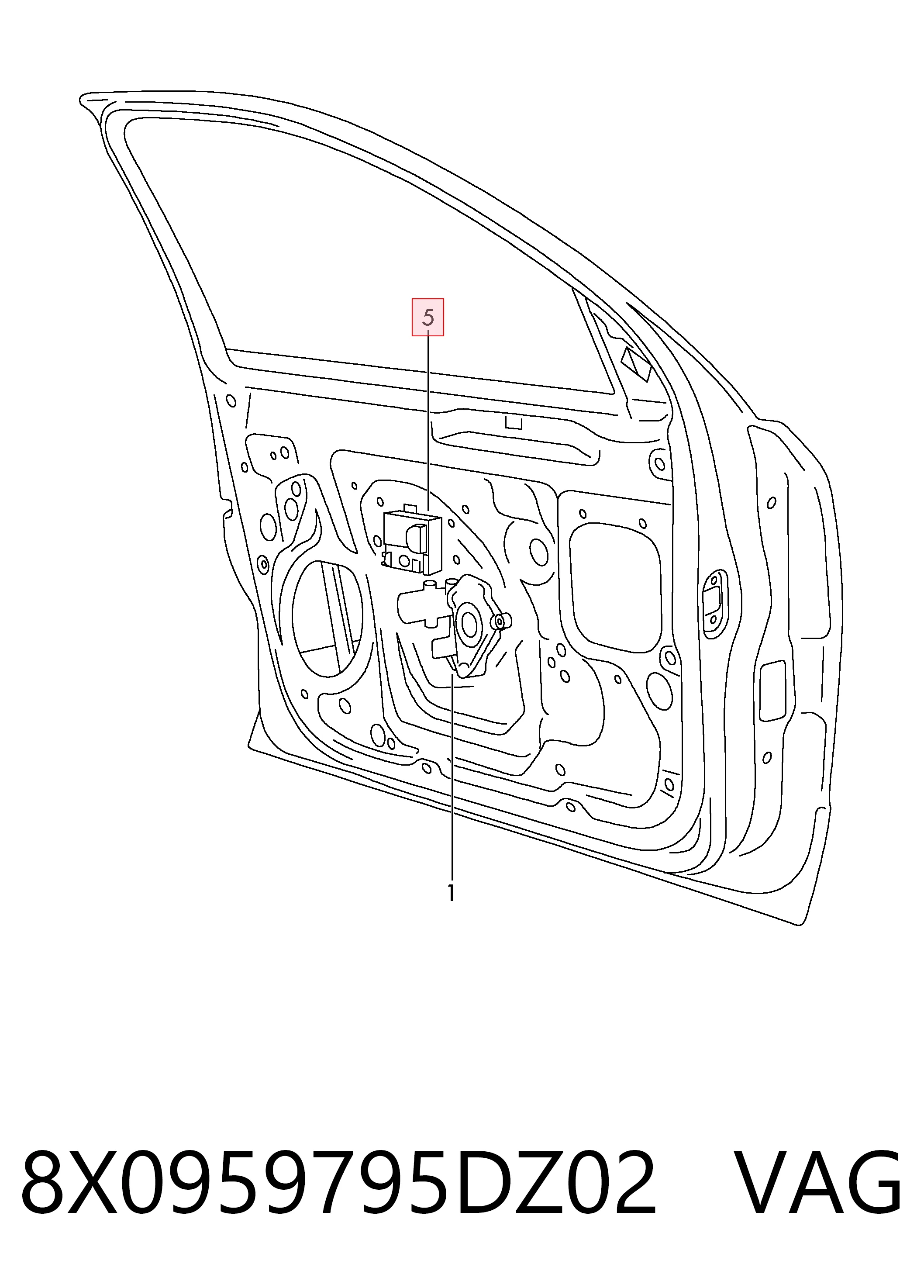  Unidade de conforto Skoda SuperB II liftback (3T4) (2008 - 2015) II