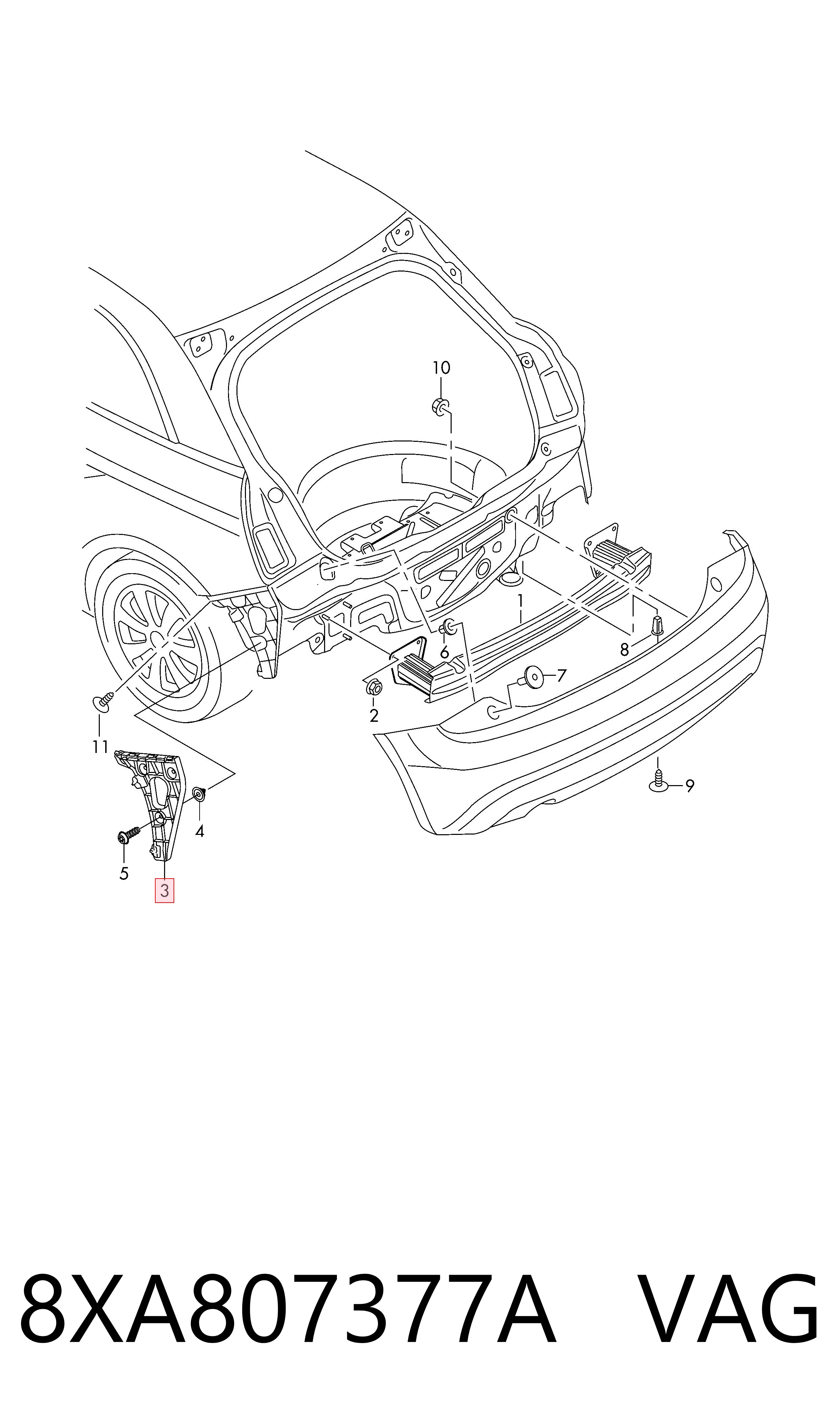 8XA807377A VAG