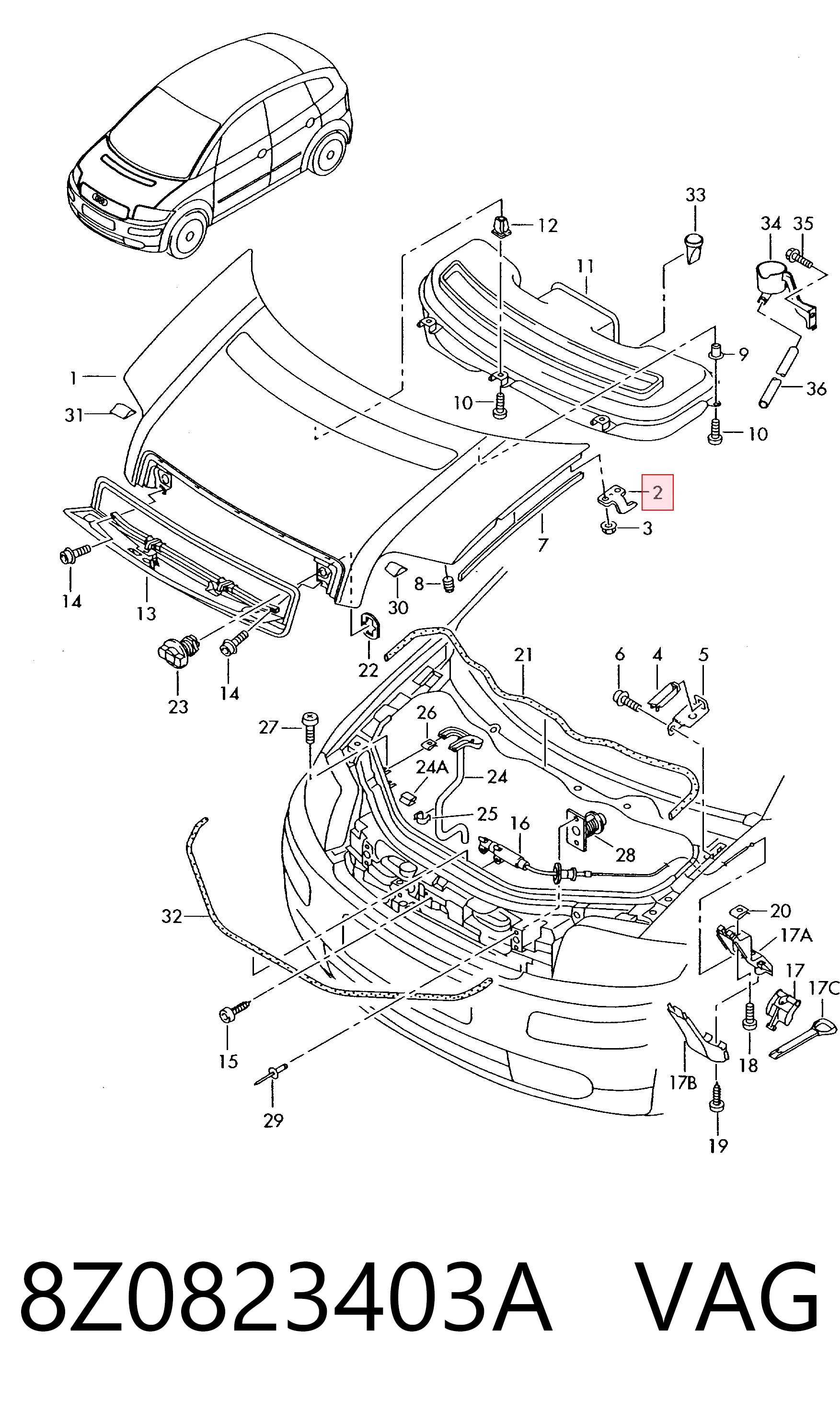 8Z0823403A VAG