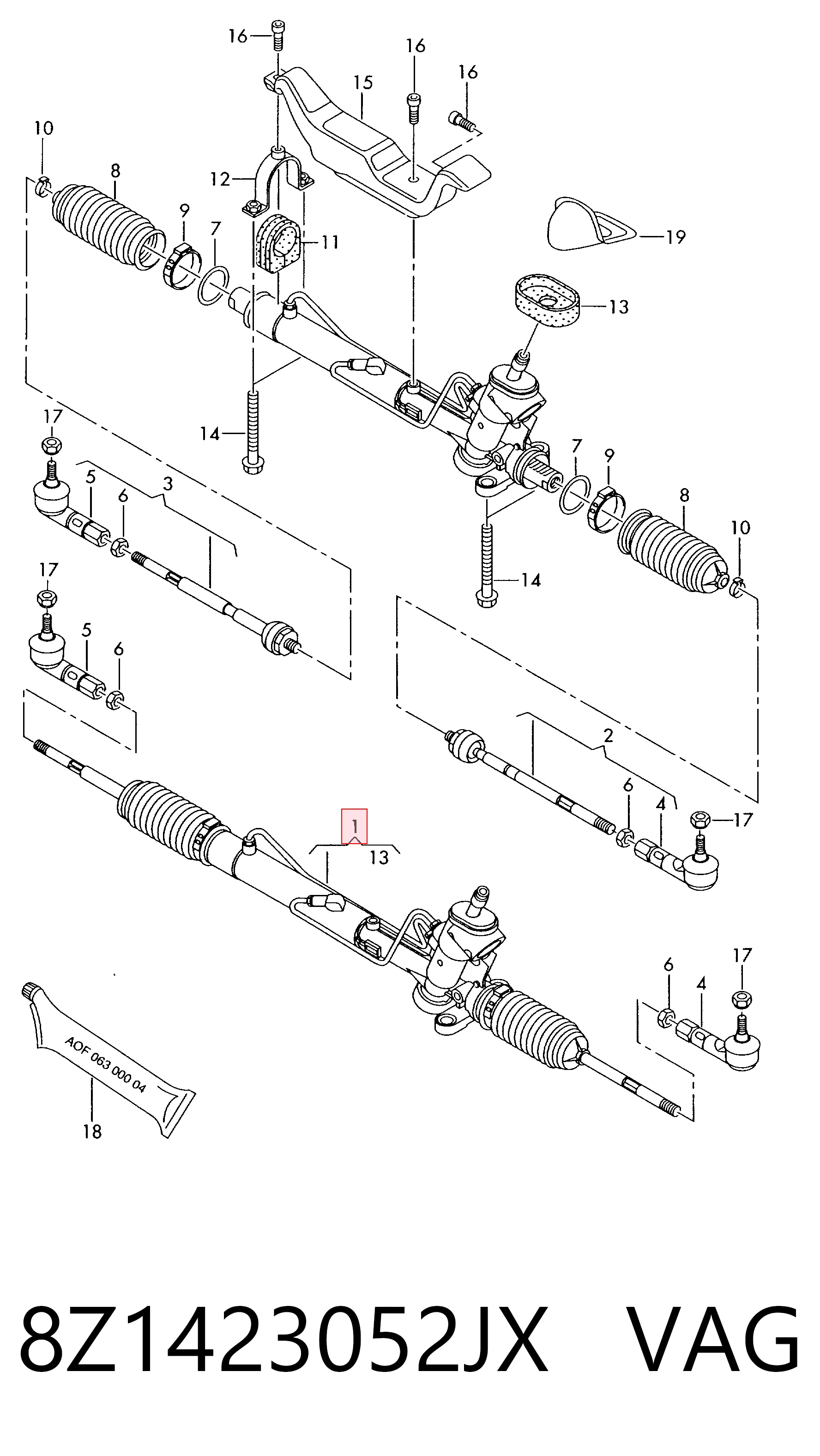 8Z1423052JX VAG