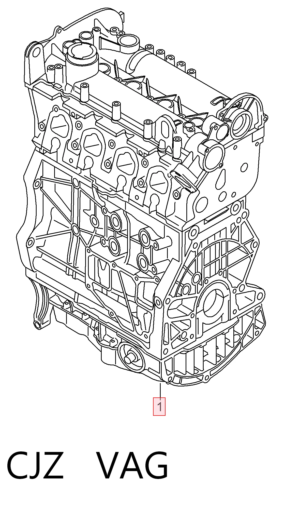 Motor montado Seat Leon preço, a partir de 1661,70 USD