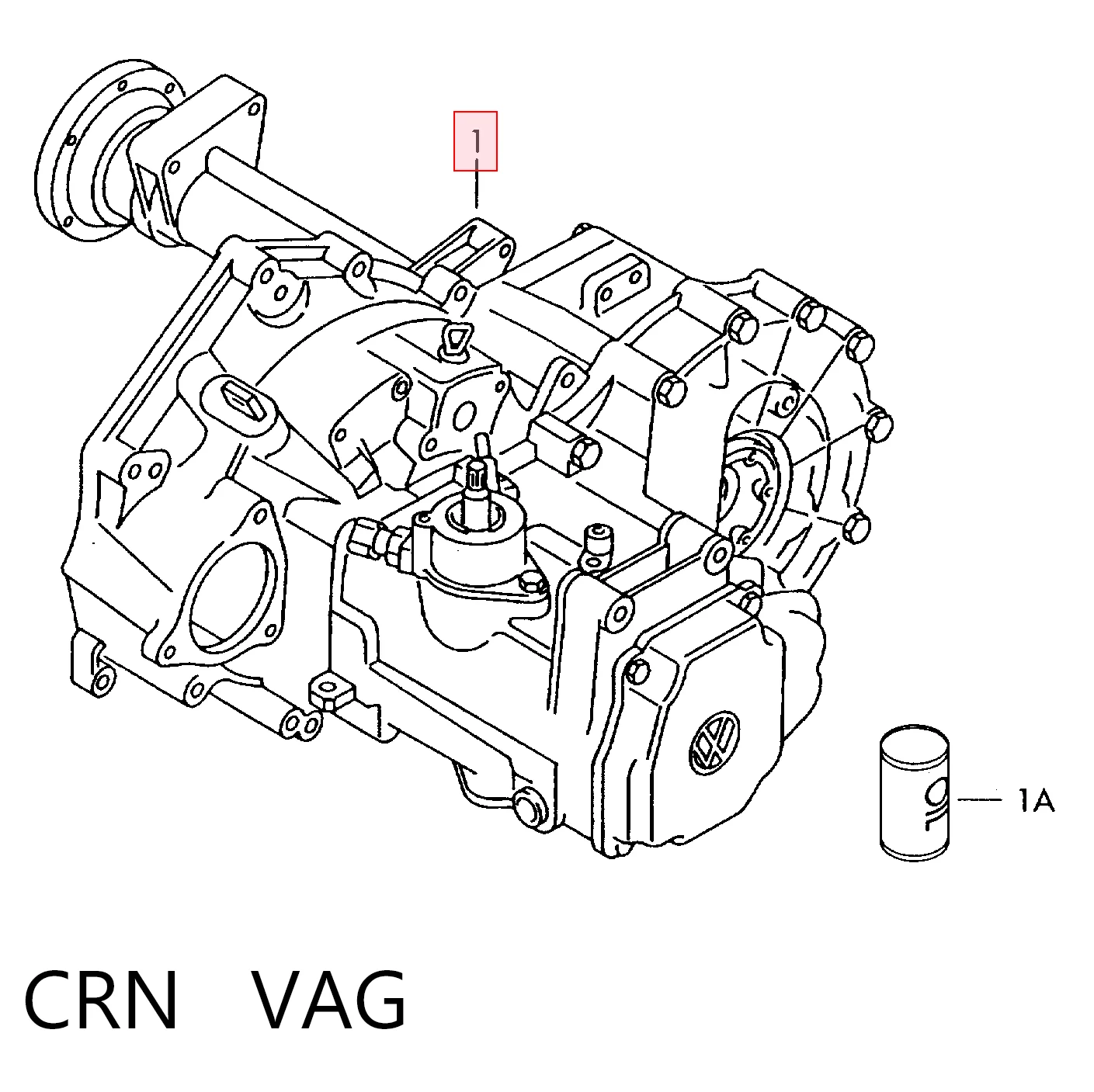 Caixa de Mudança montada (caixa mecânica de velocidades) para Volkswagen Transporter T4 70B, 70C, 7DB, 7DK, 70J, 70K, 7DC, 7DJ
