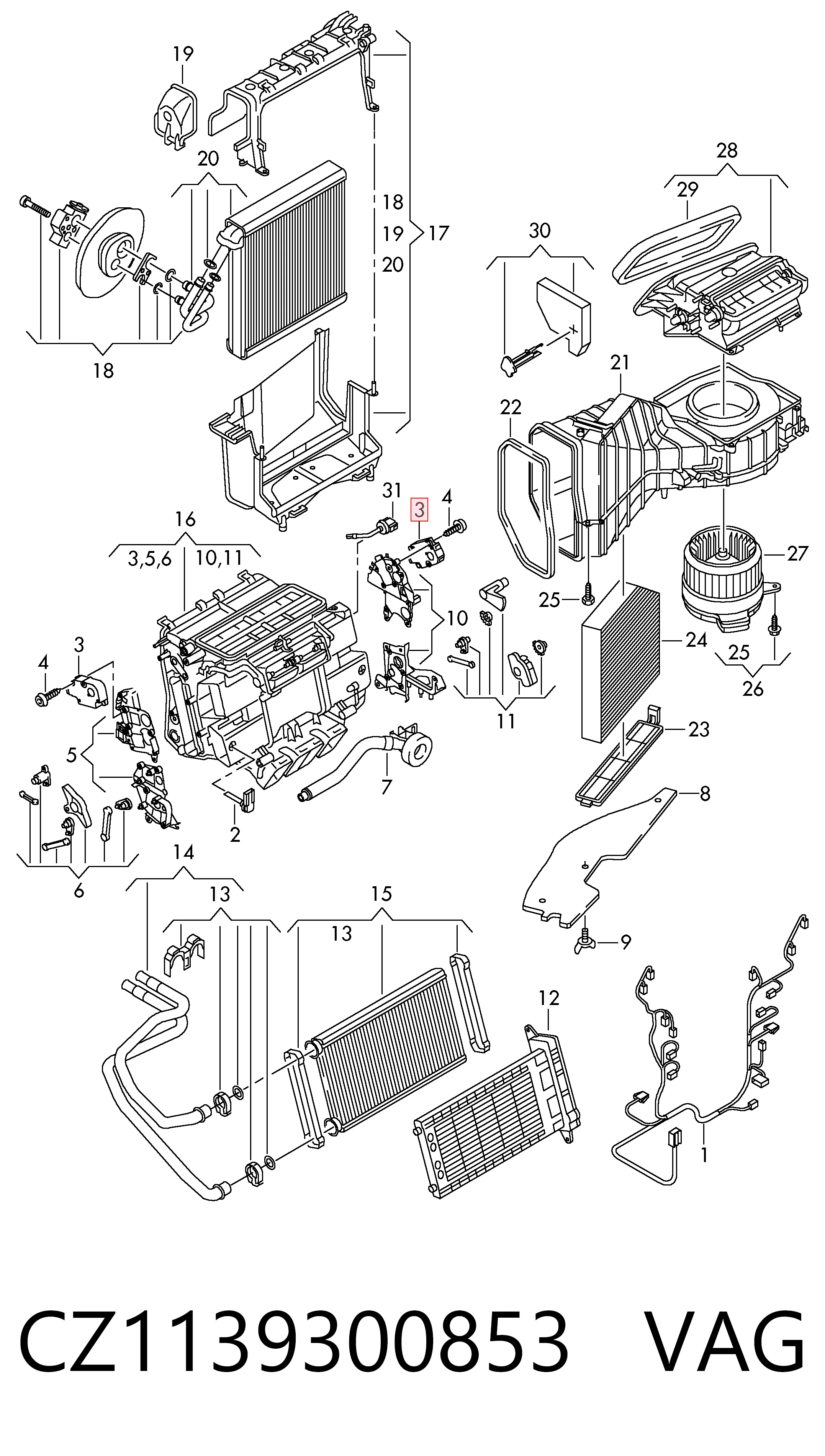 Acionamento de comporta de forno Audi A6 preço, a partir de 83,50 USD