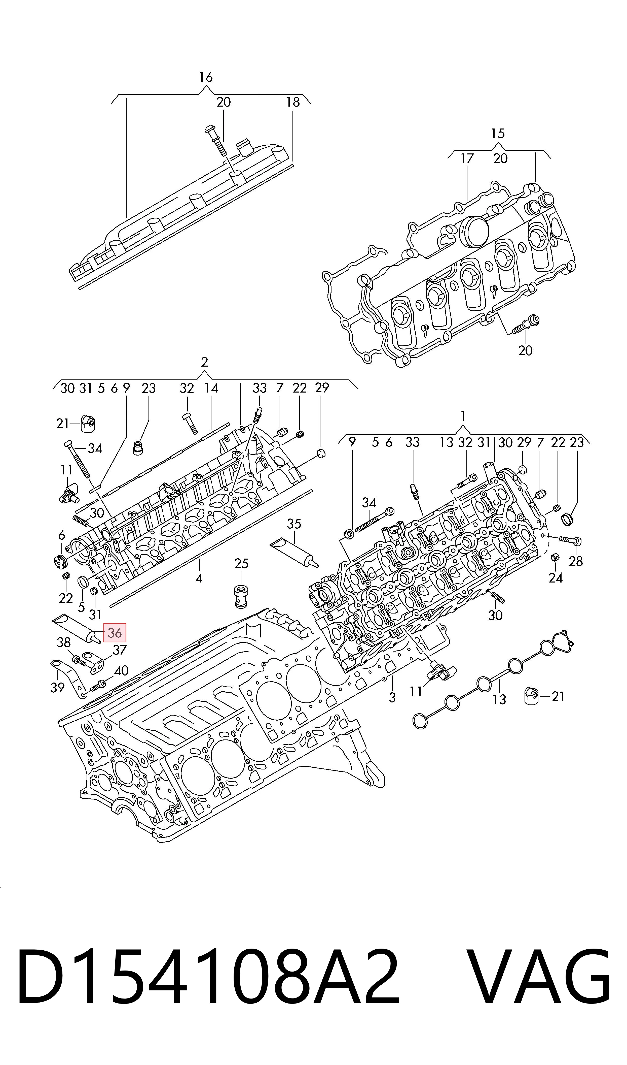 D154108A2 VAG
