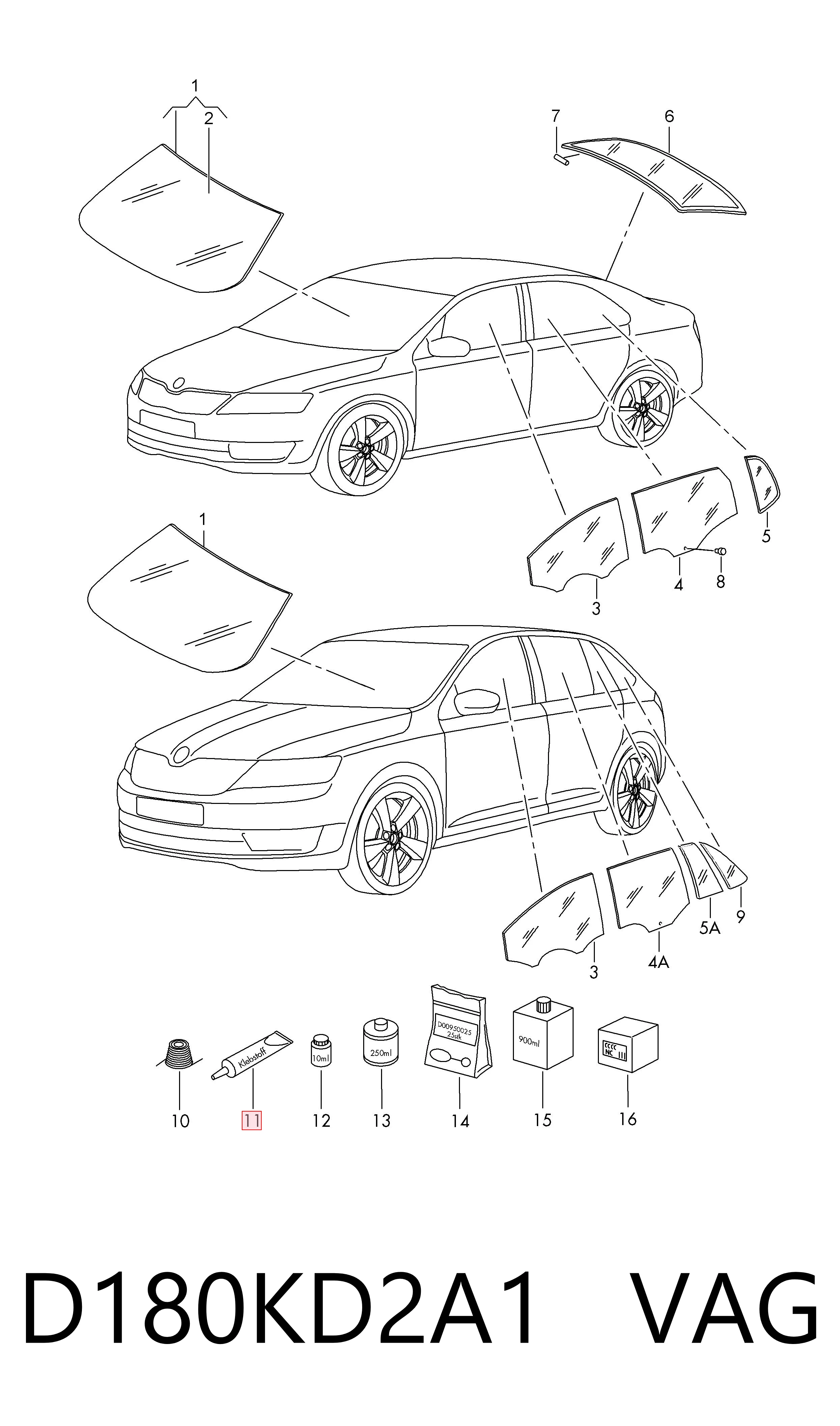 D180KD2A1 VAG