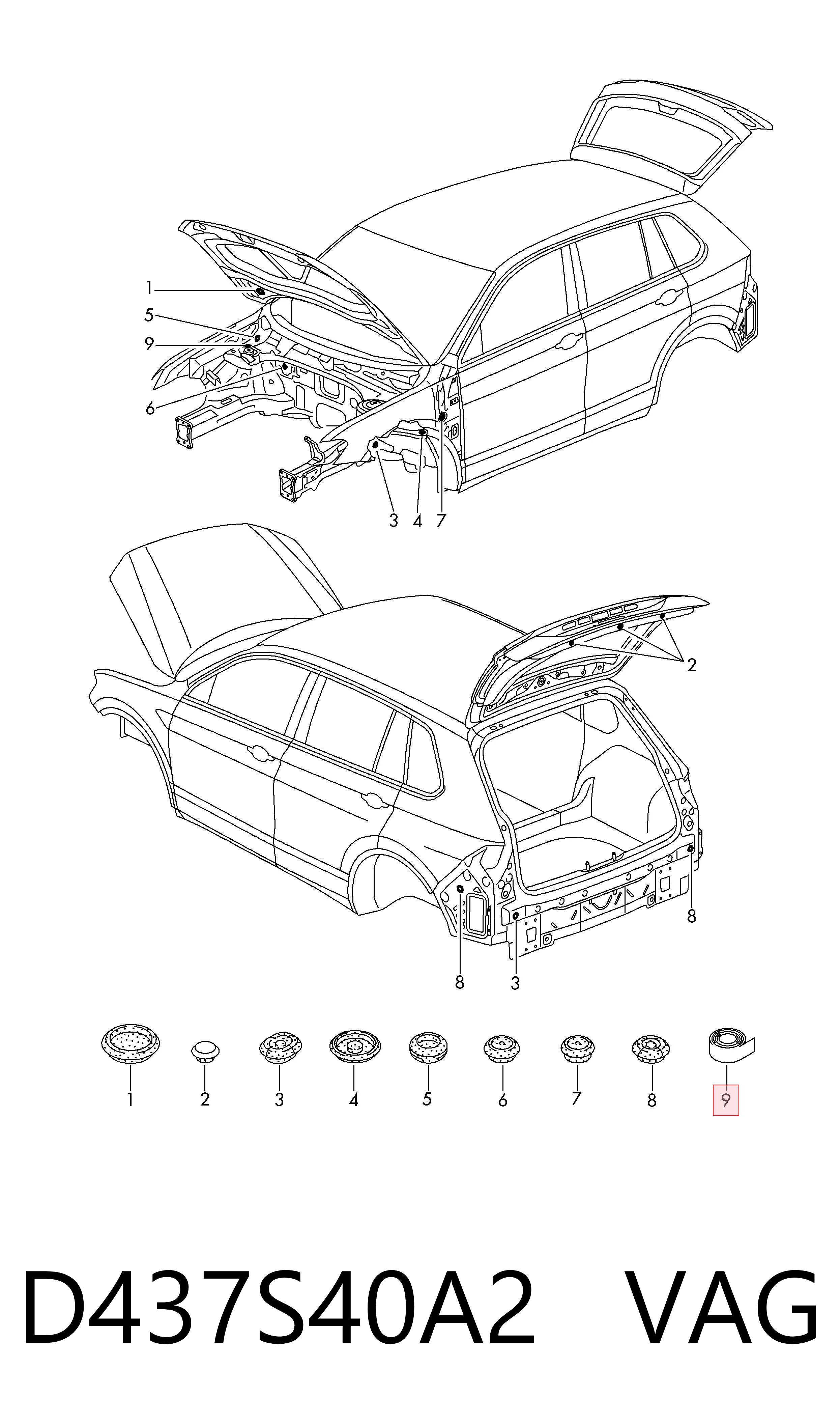 D437S40A2 VAG