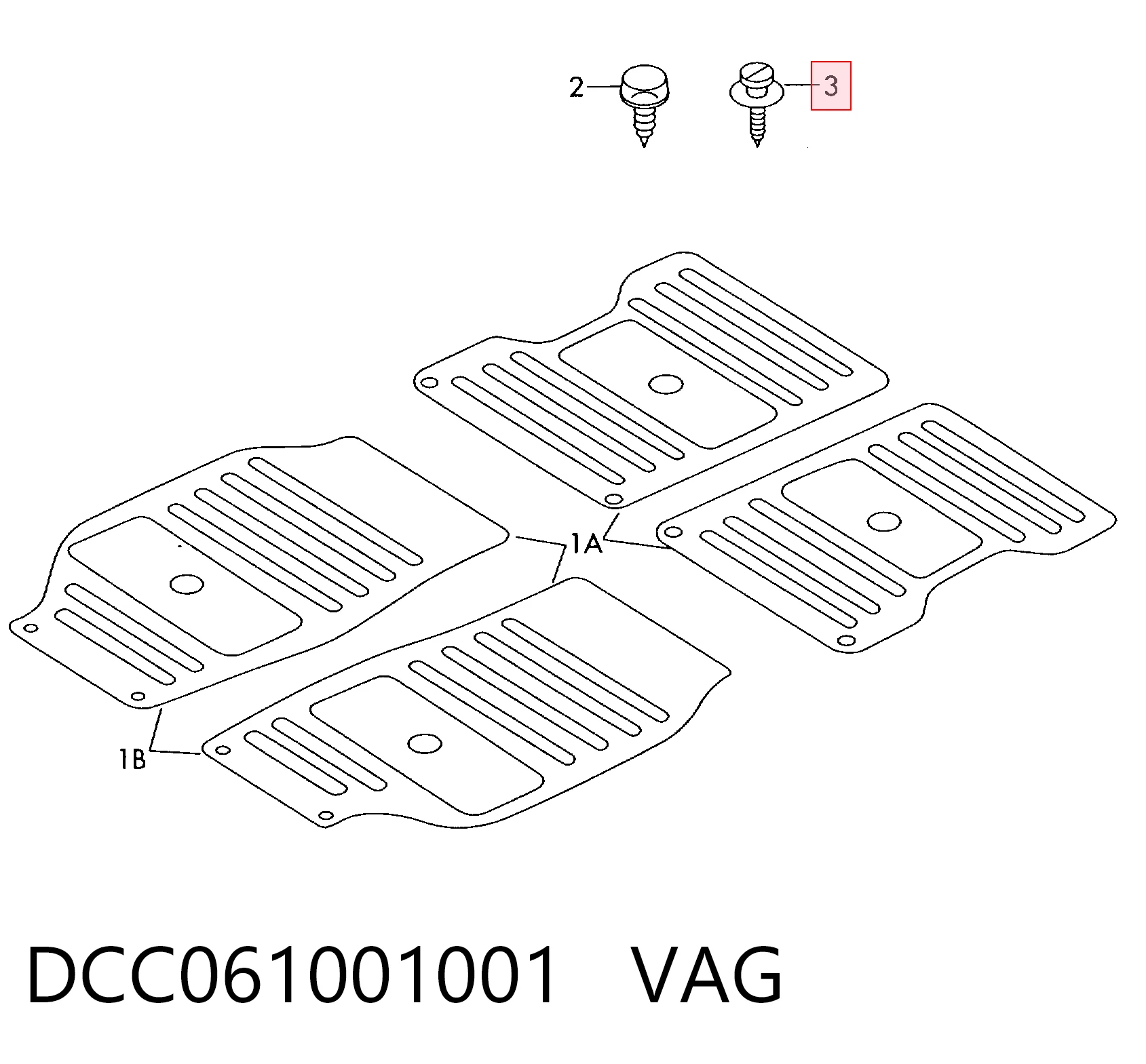 DCC061001001 VAG