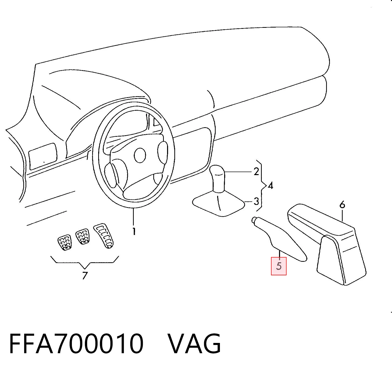 FFA700010 VAG 