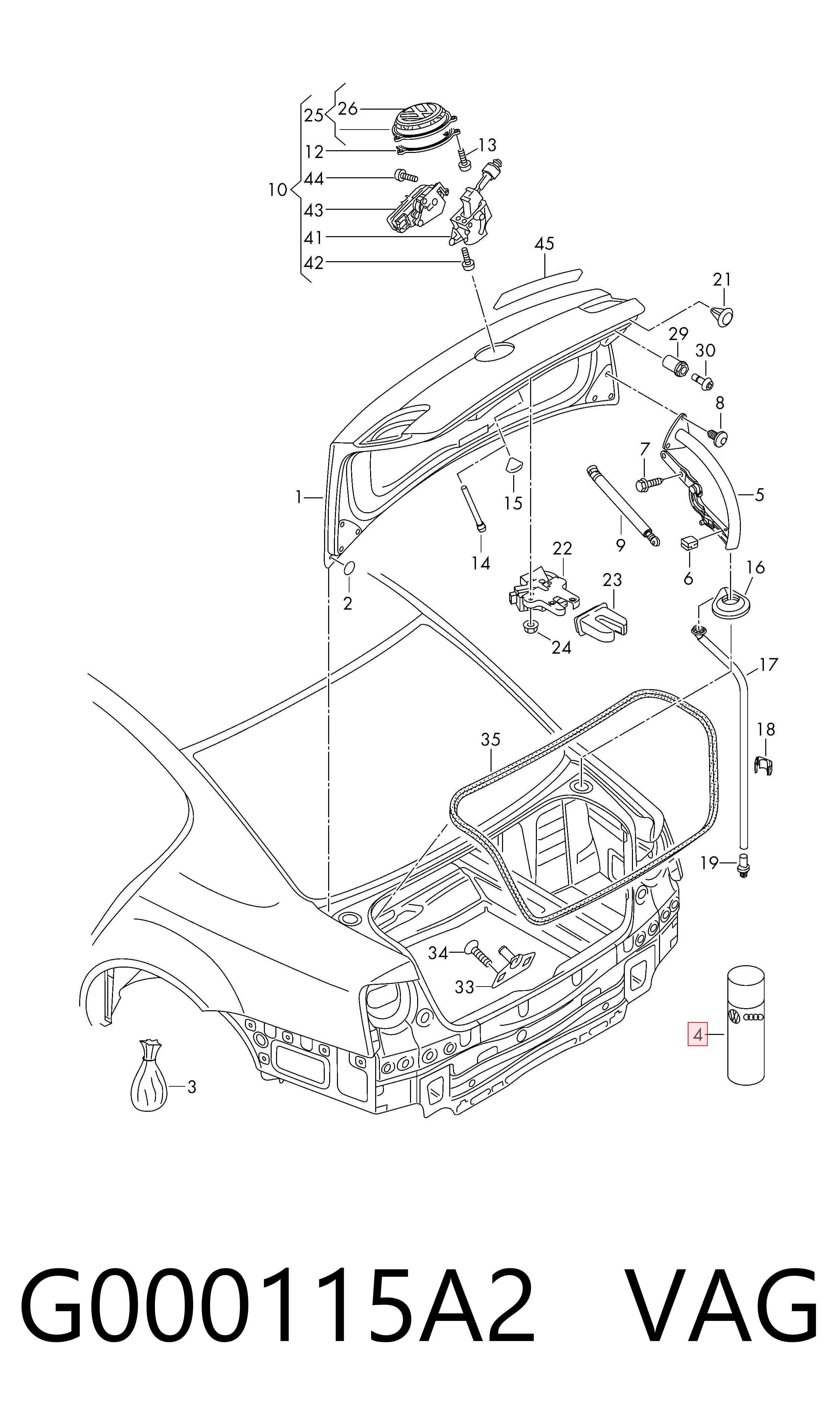 G000115A2 VAG Lubrificante universal