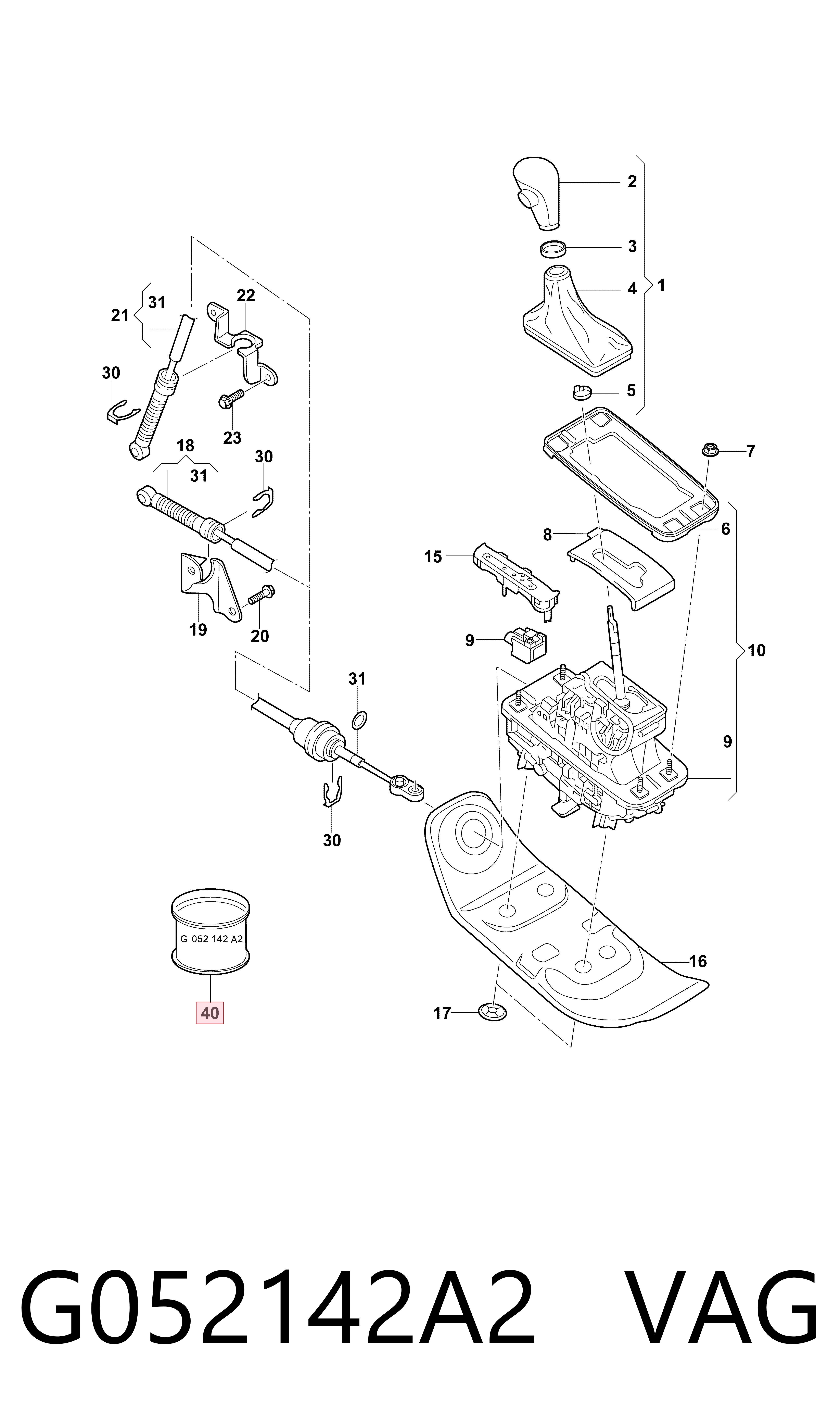 G052142A2 VAG Lubrificante universal