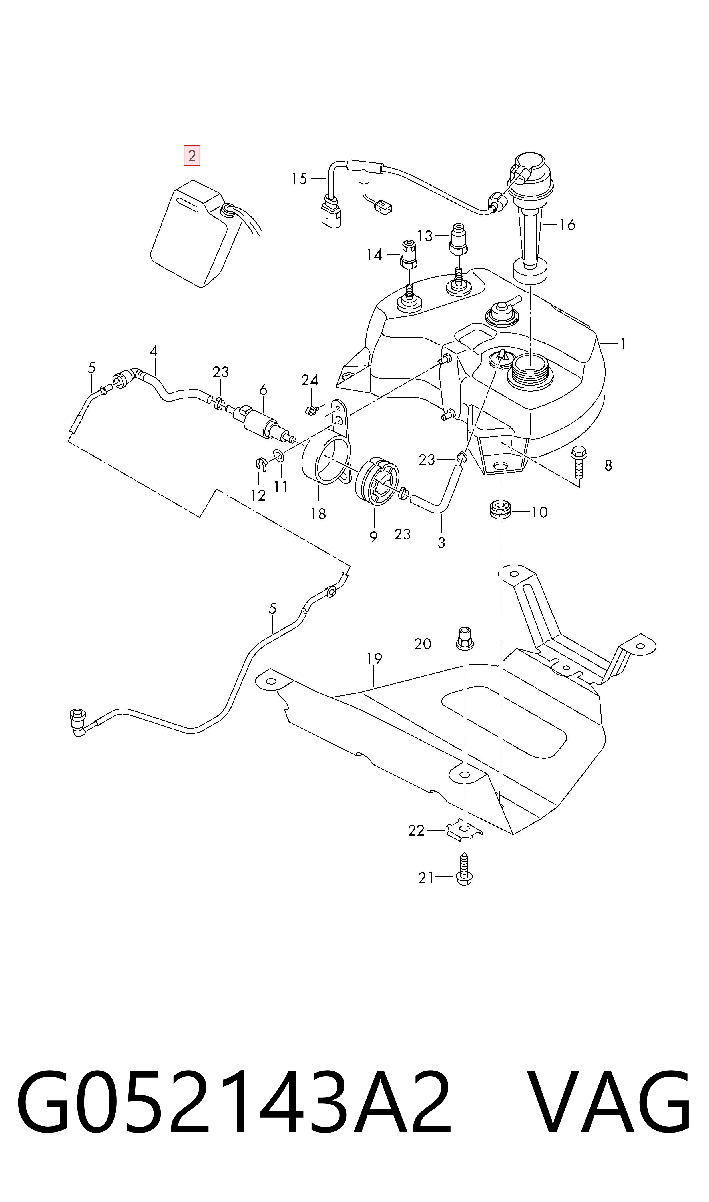 G052143A2 VAG