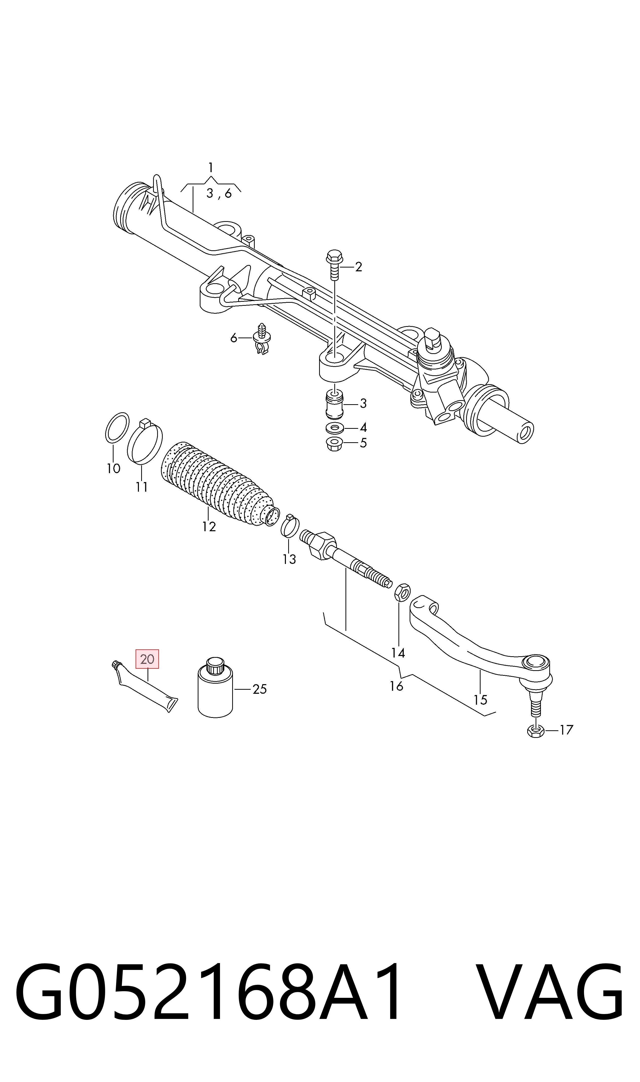 G052168A1 VAG Lubrificante universal