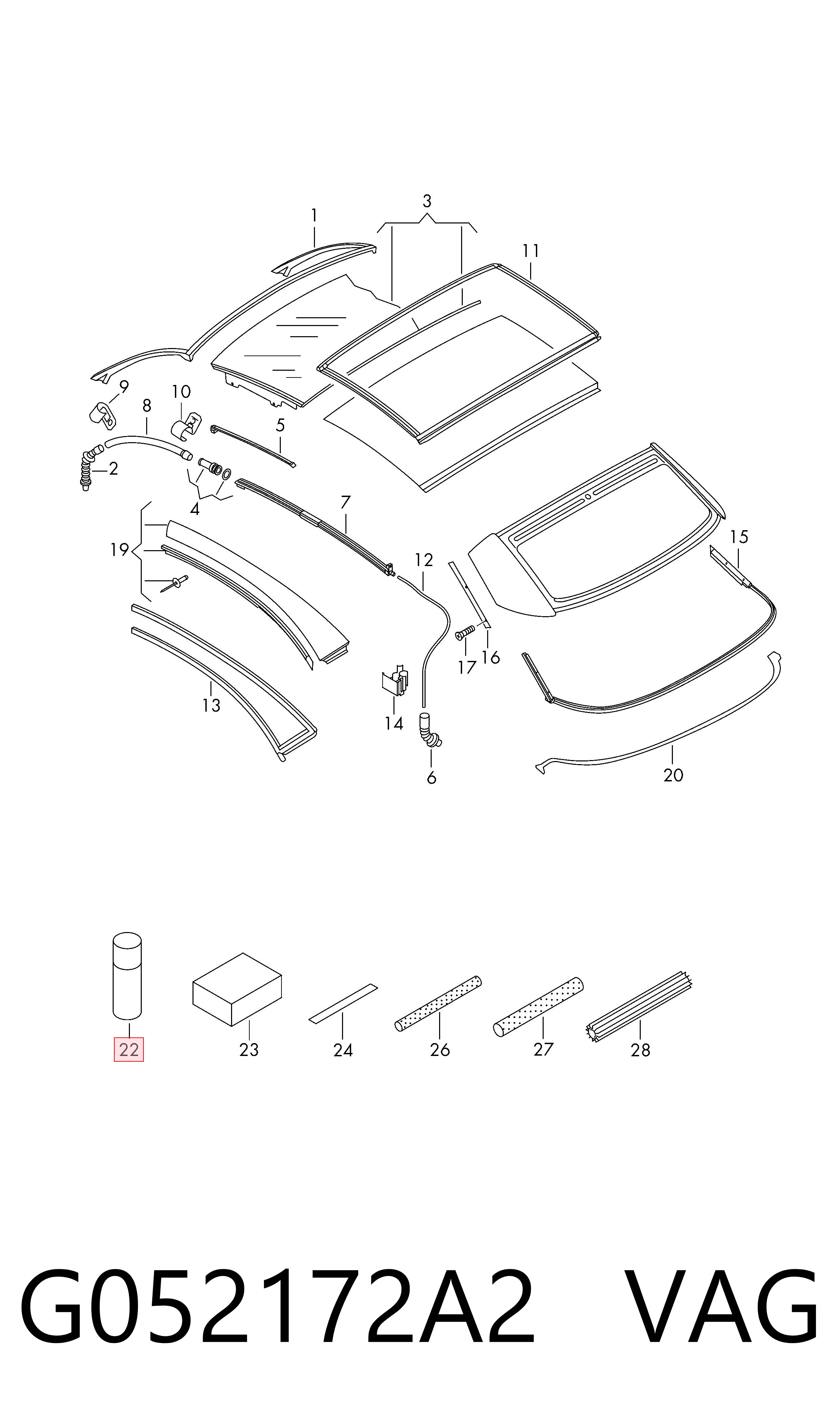 G052172M2 Bentley Lubrificante universal