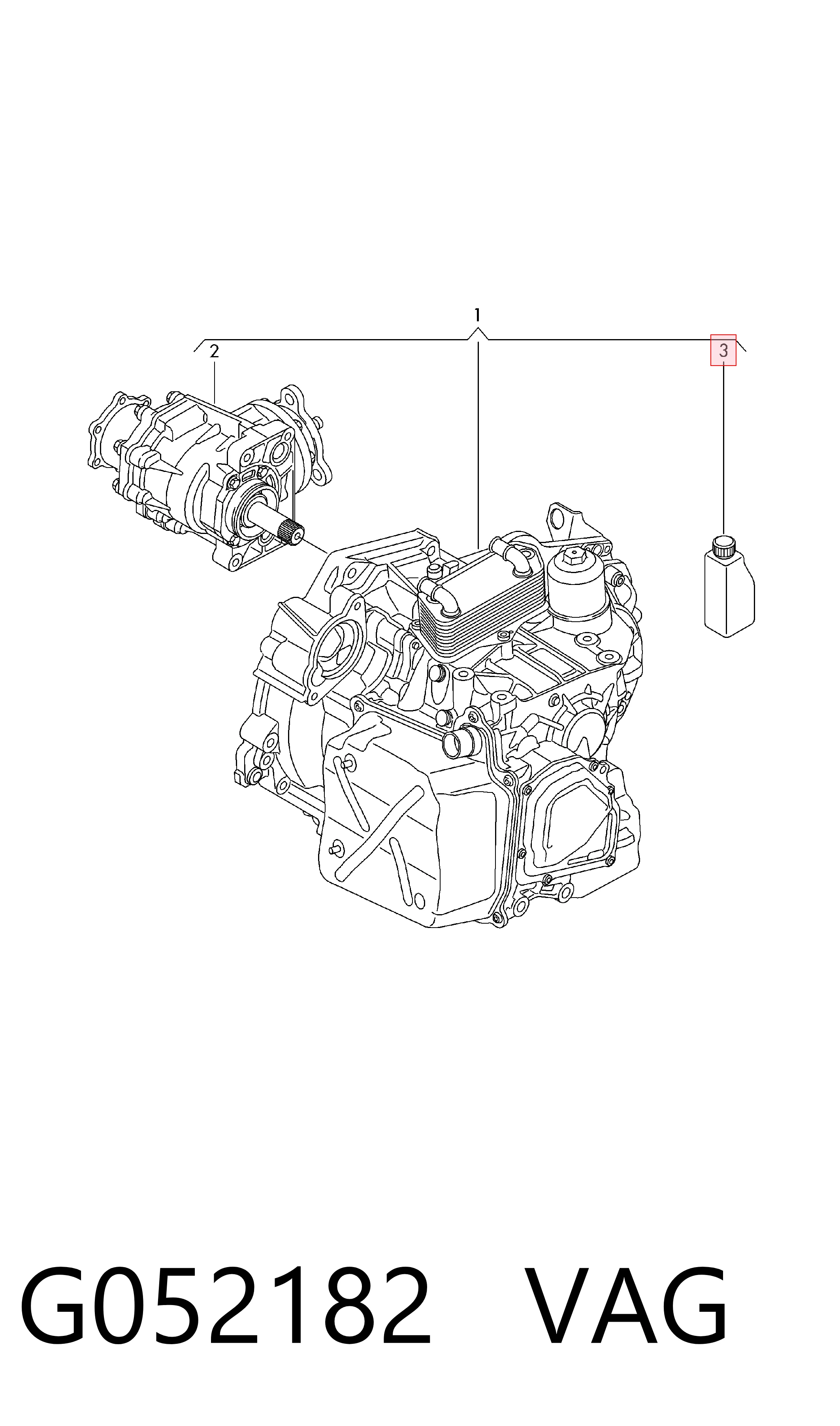 Óleo de transmissão Castrol TRANSMAXDUAL1L