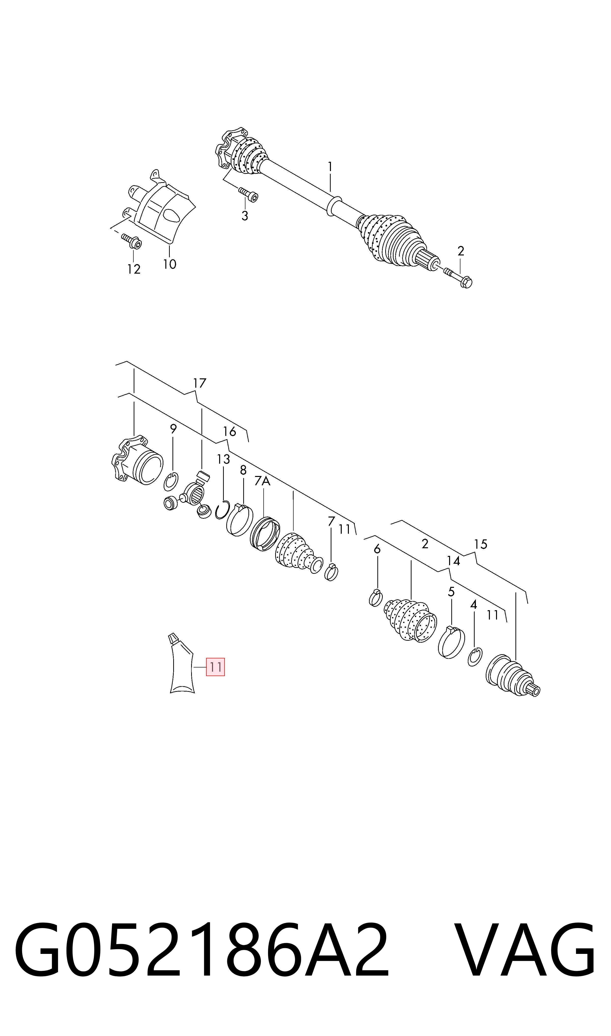 G052186A2 VAG