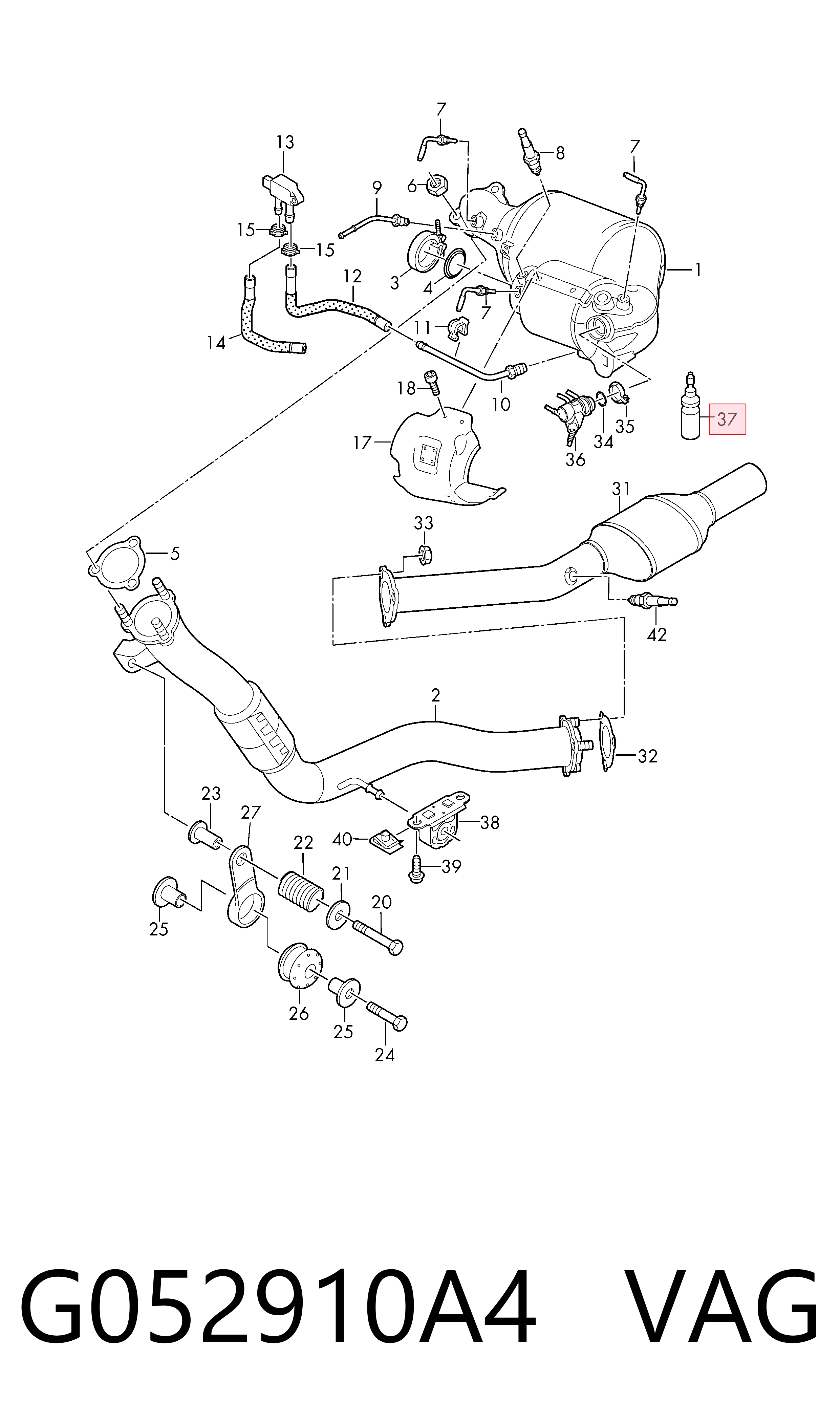 Compre 1611188580 Peugeot/Citroen Fluido AD Blue, ureia