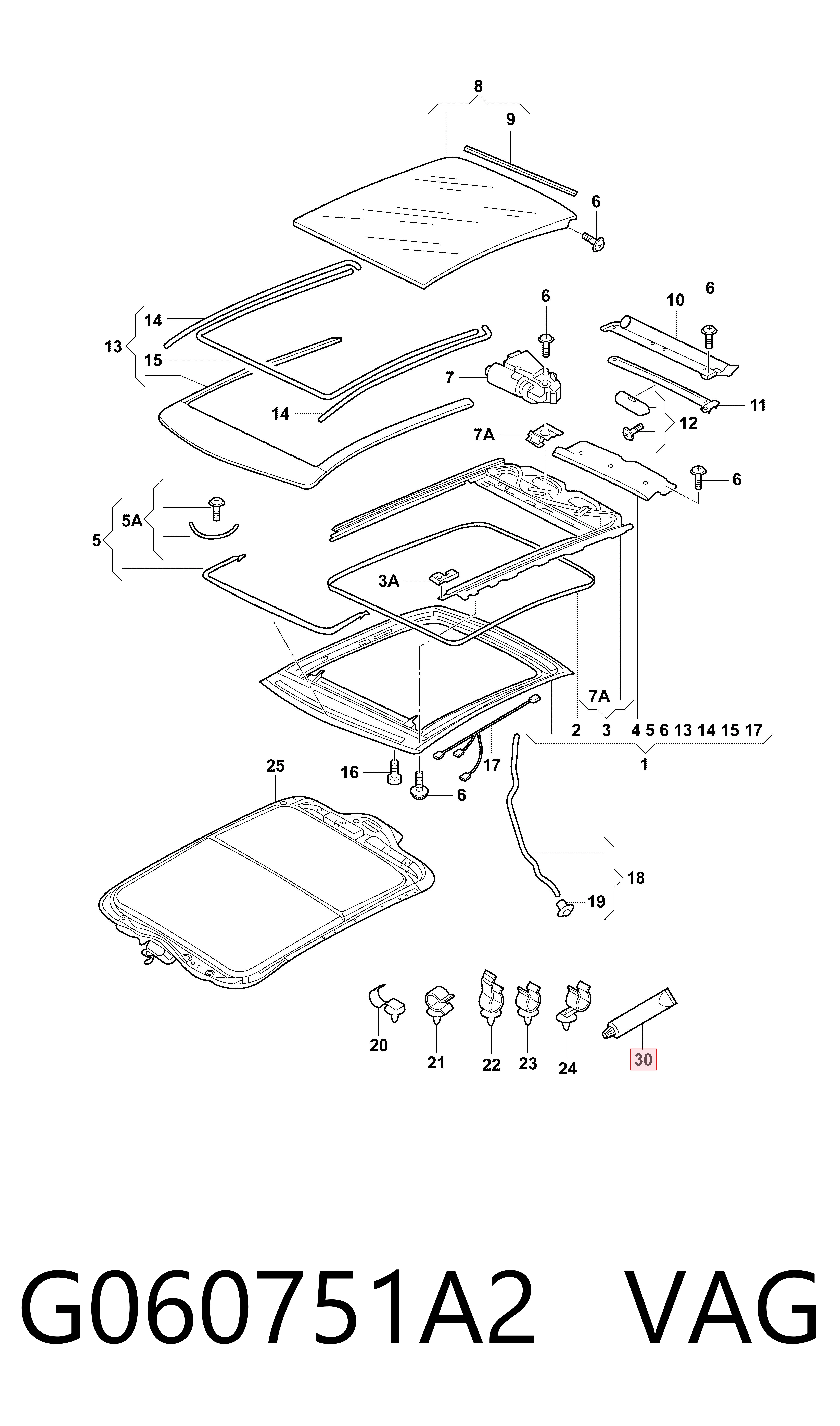 G060751A2 VAG Lubrificante universal