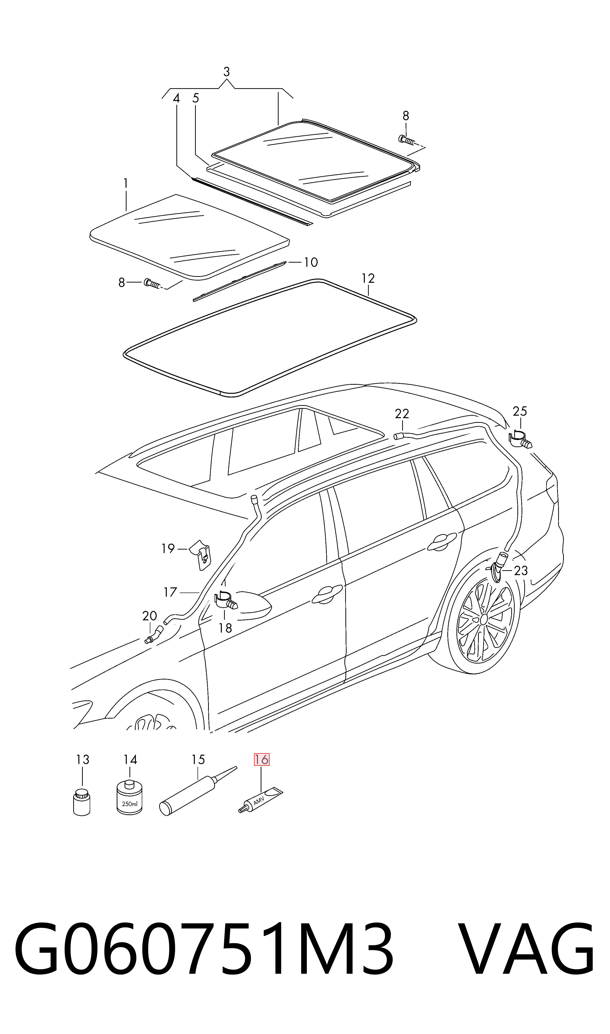 G060751M3 VAG Lubrificante universal