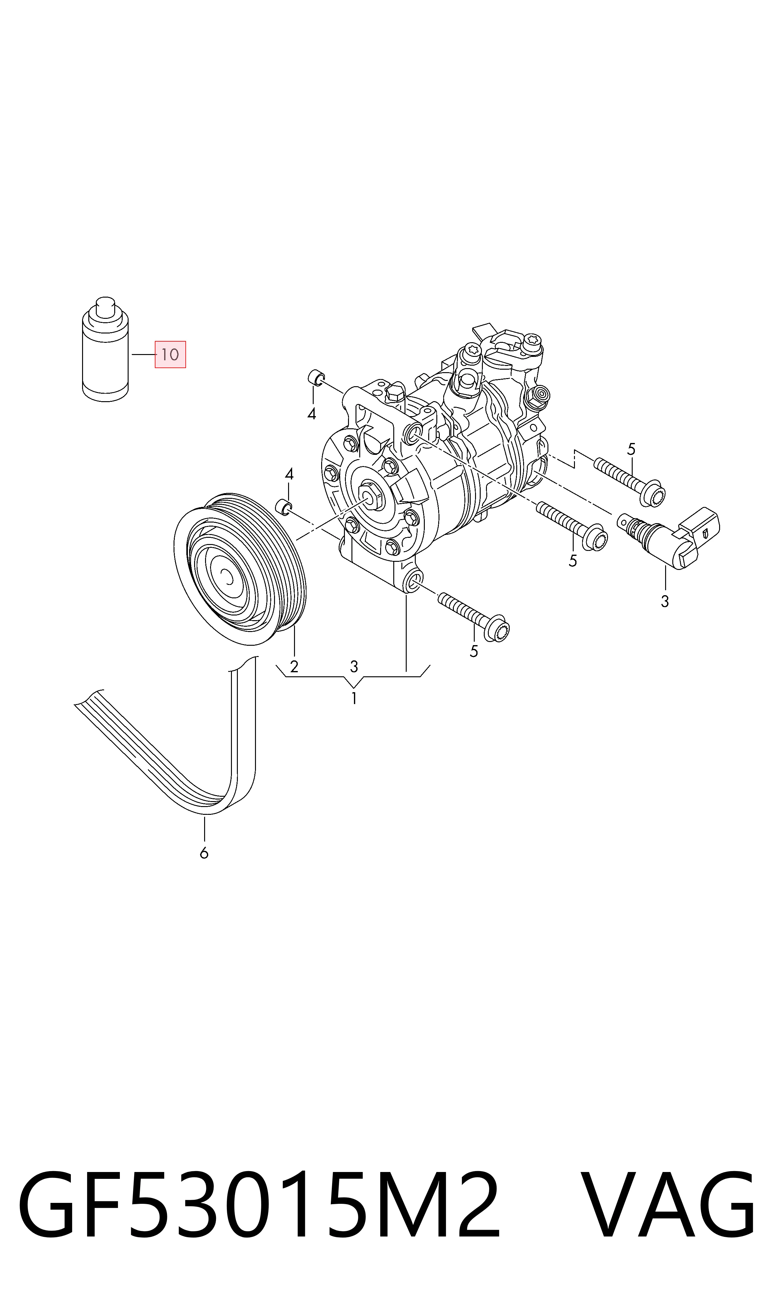 GF53015M2 VAG
