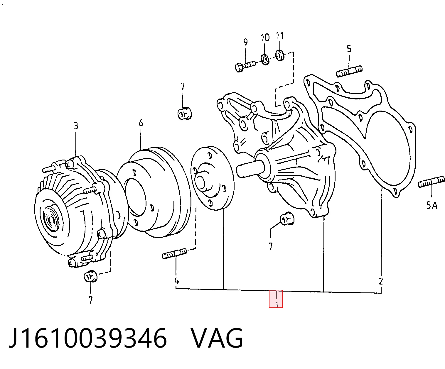 J1610039346 VAG