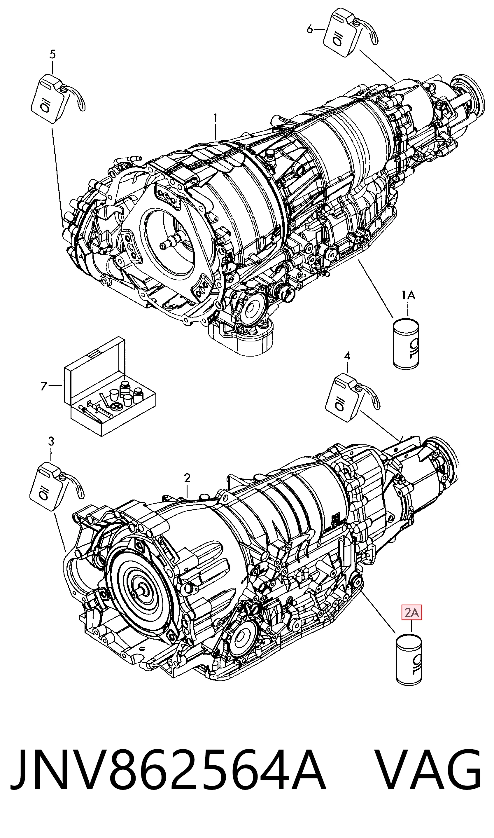 JNV862564A VAG