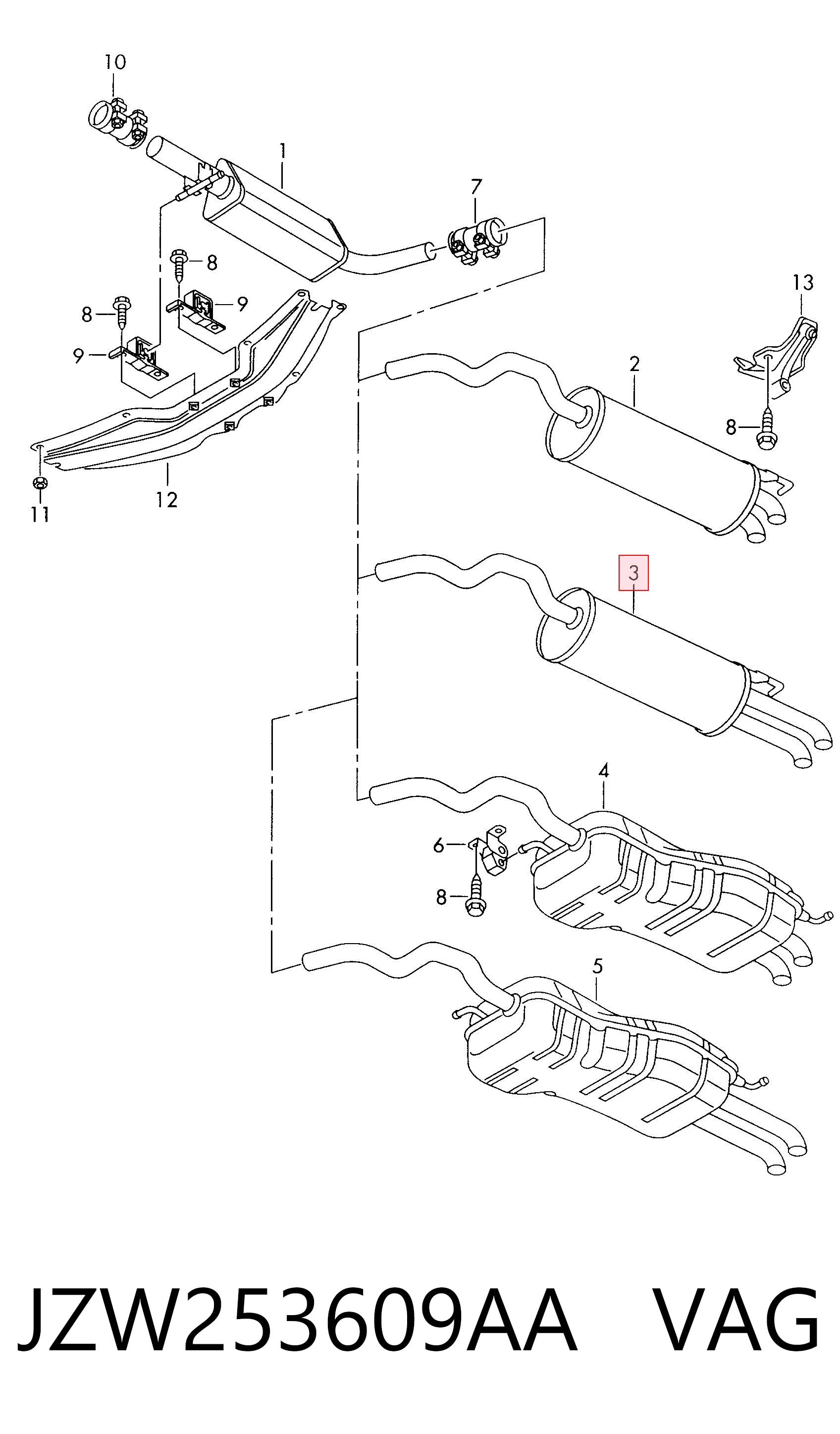 JZW253609AA VAG