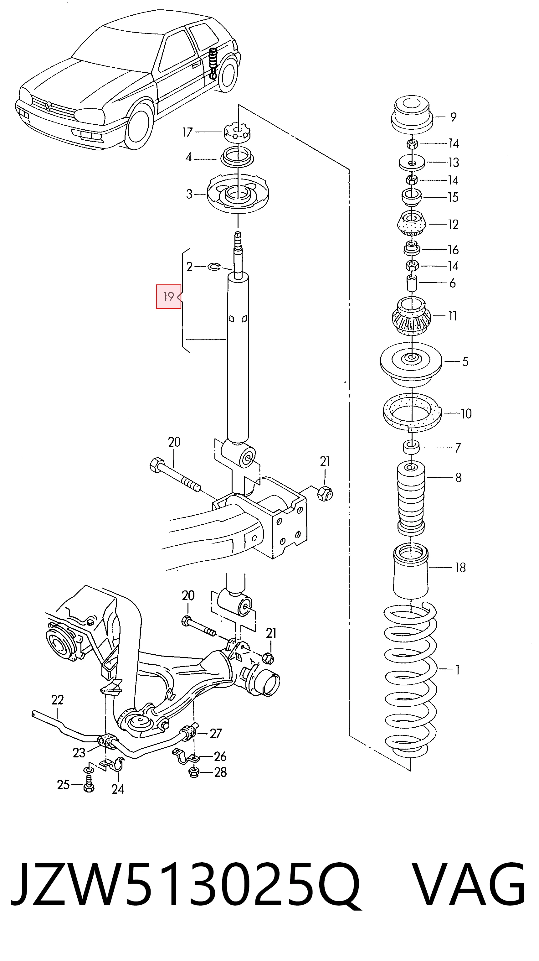 JZW513025Q VAG