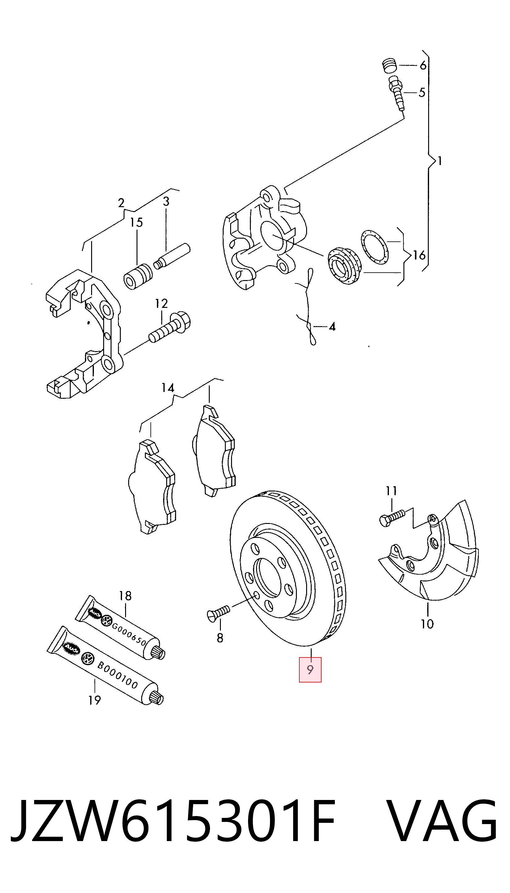 JZW615301F VAG