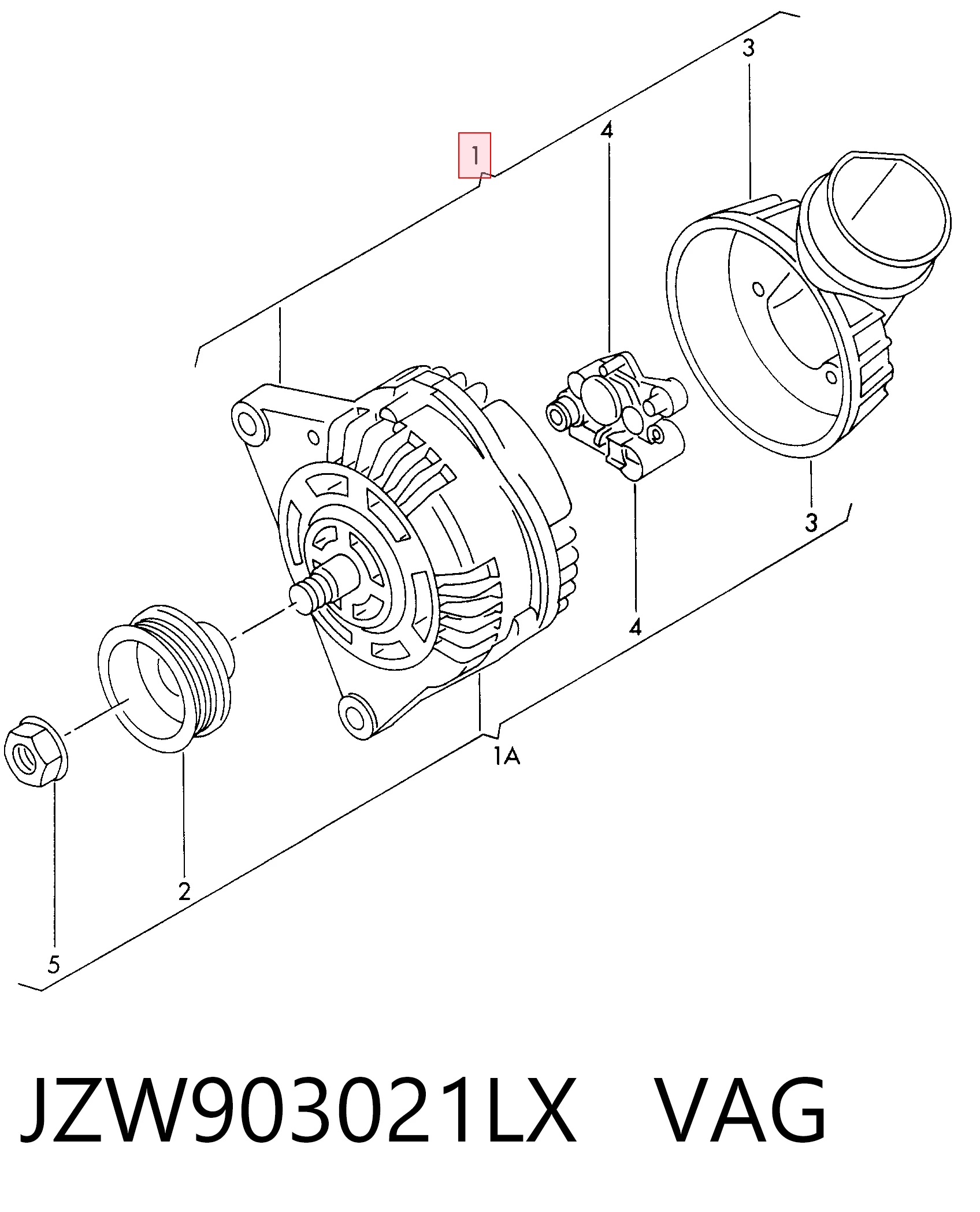 JZW903021LX VAG