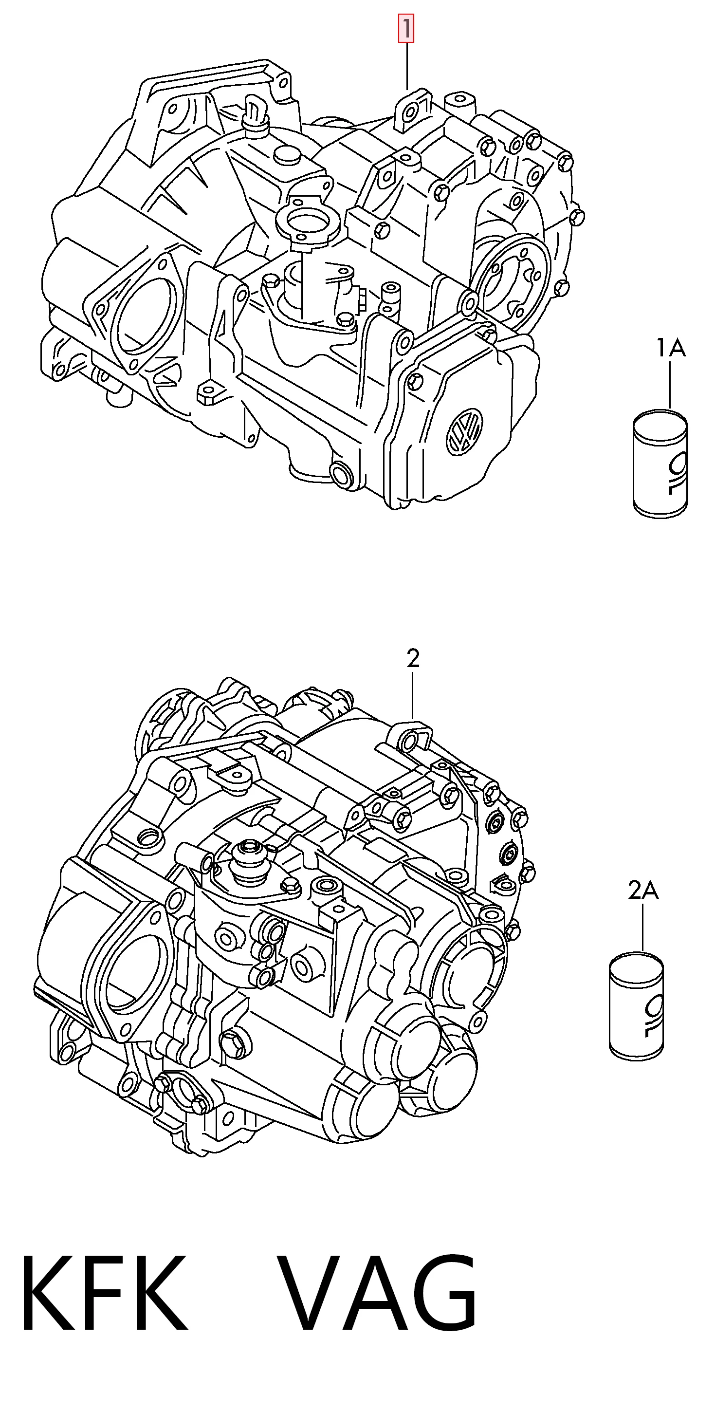 Compre Caixa de Mudança montada (caixa mecânica de velocidades) Volkswagen Polo 5