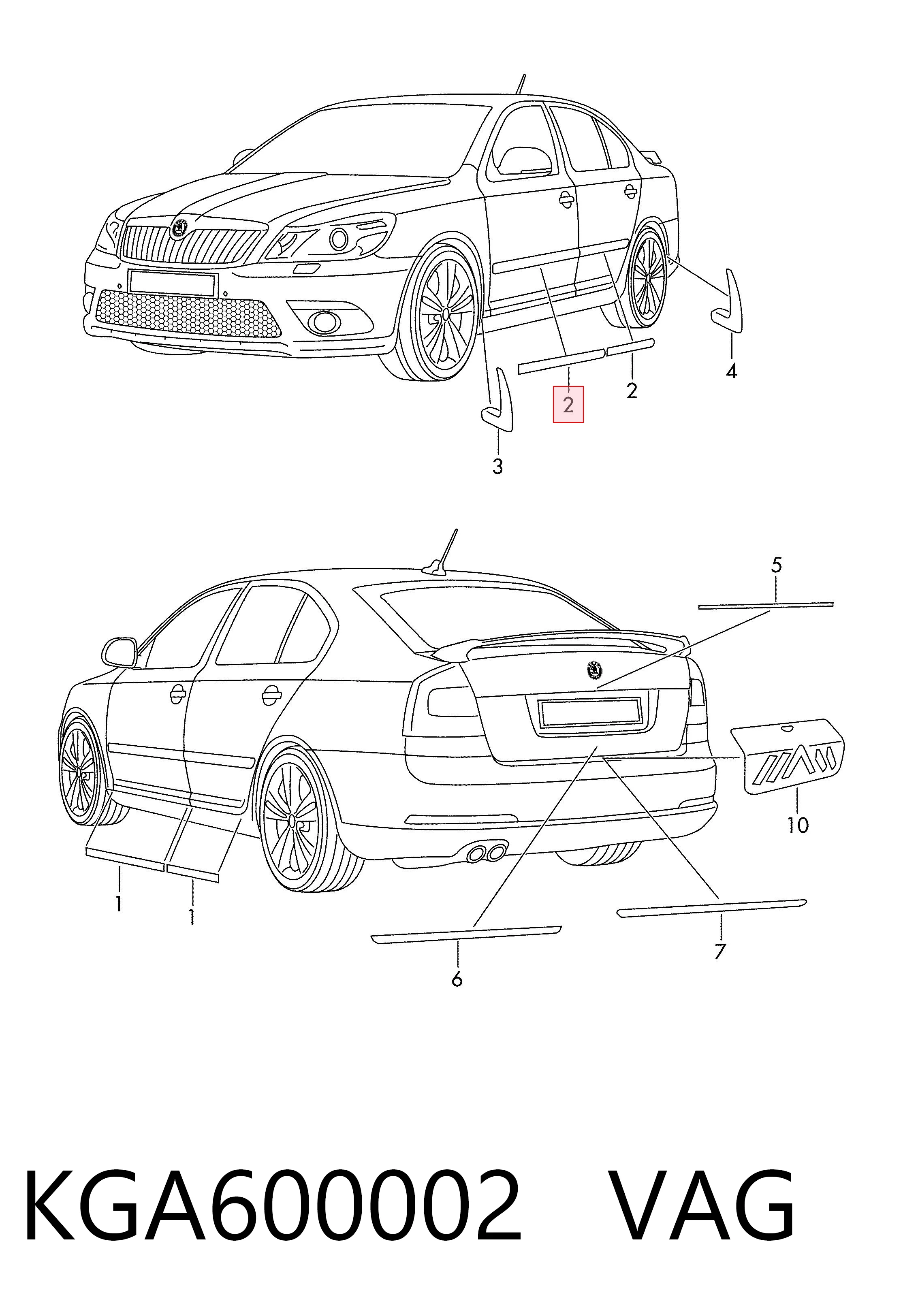 KGA600002 VAG 