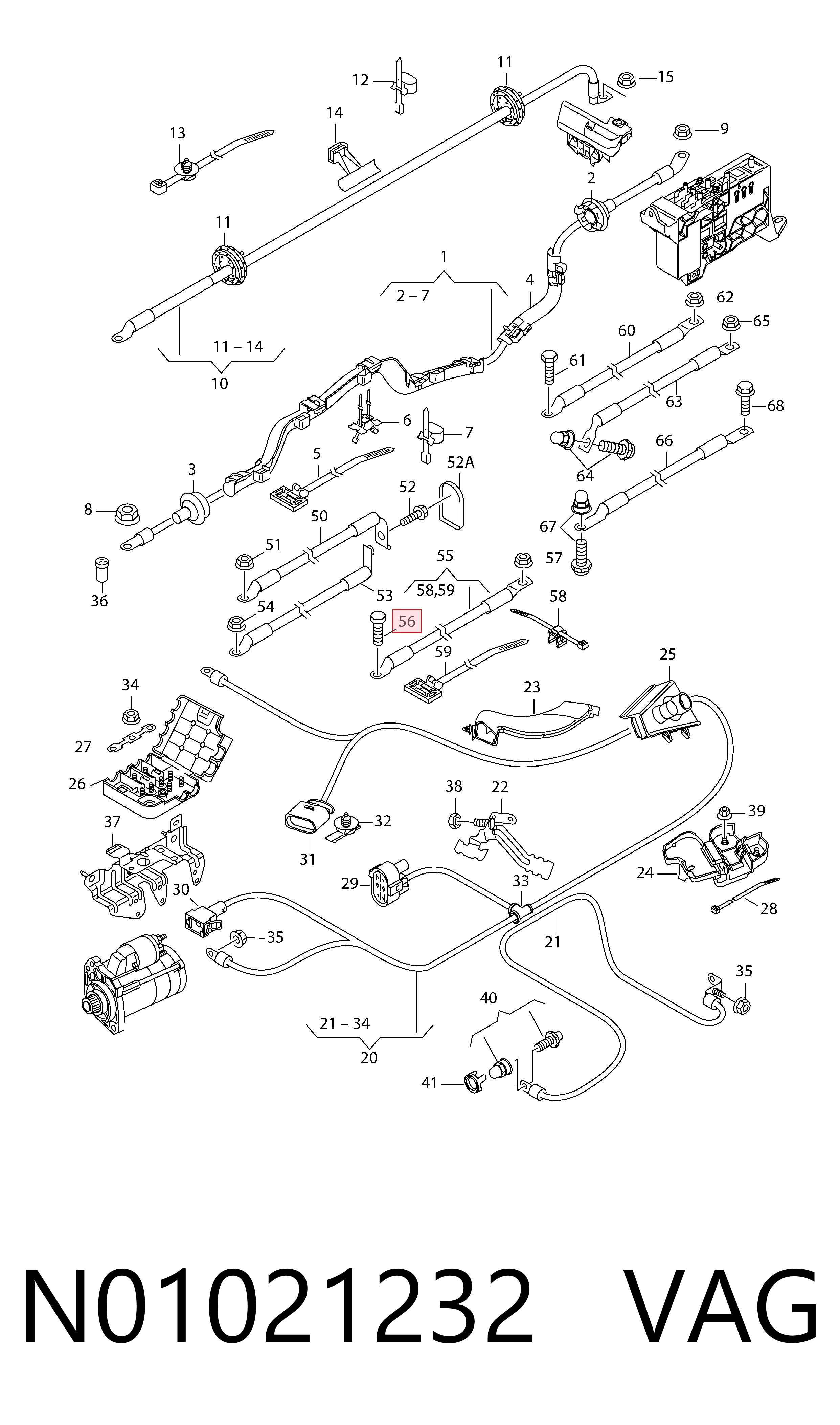 N01021232 VAG 