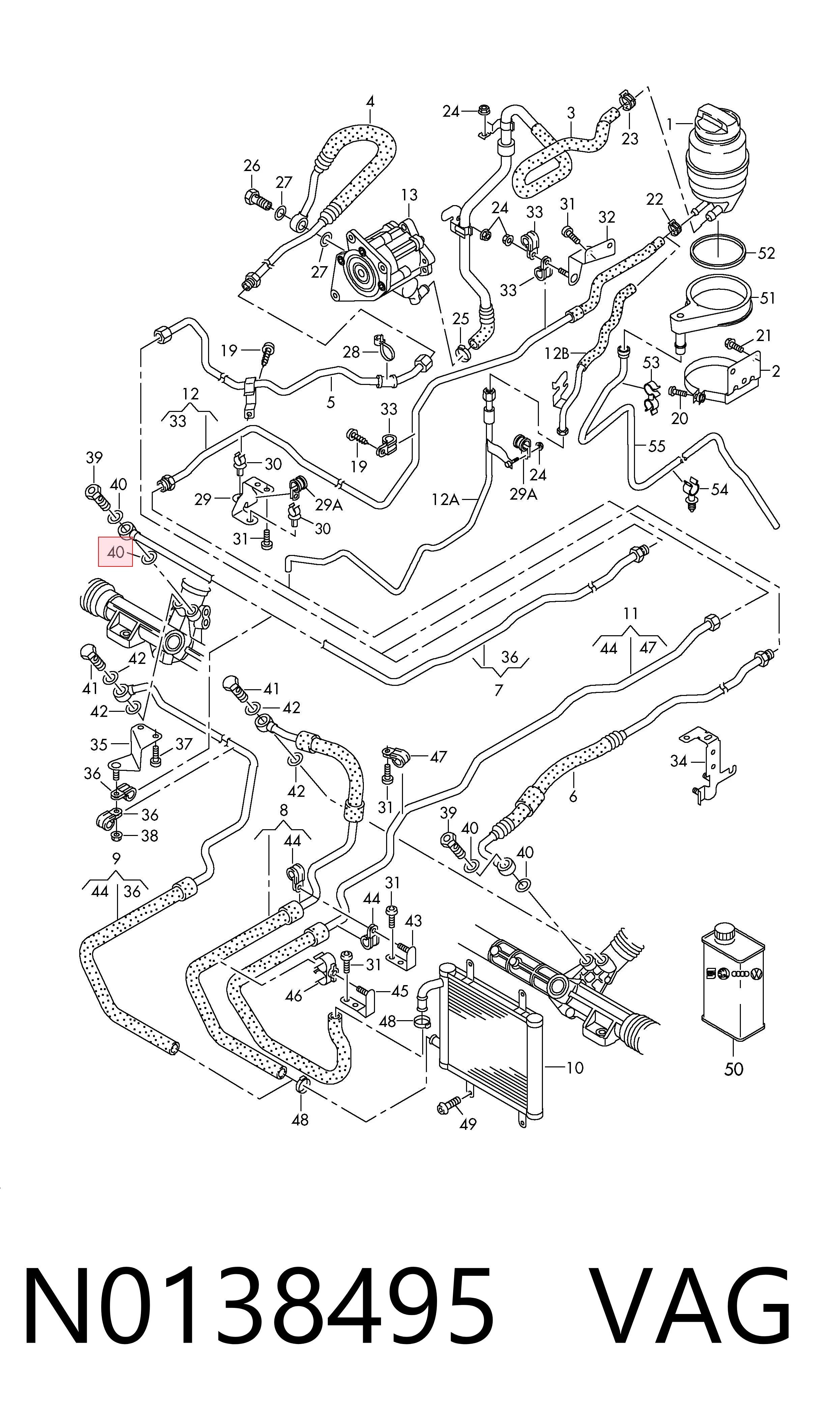 Vedante de rolha de panela de motor VAG N0138495 preço, a partir de 1,56 USD