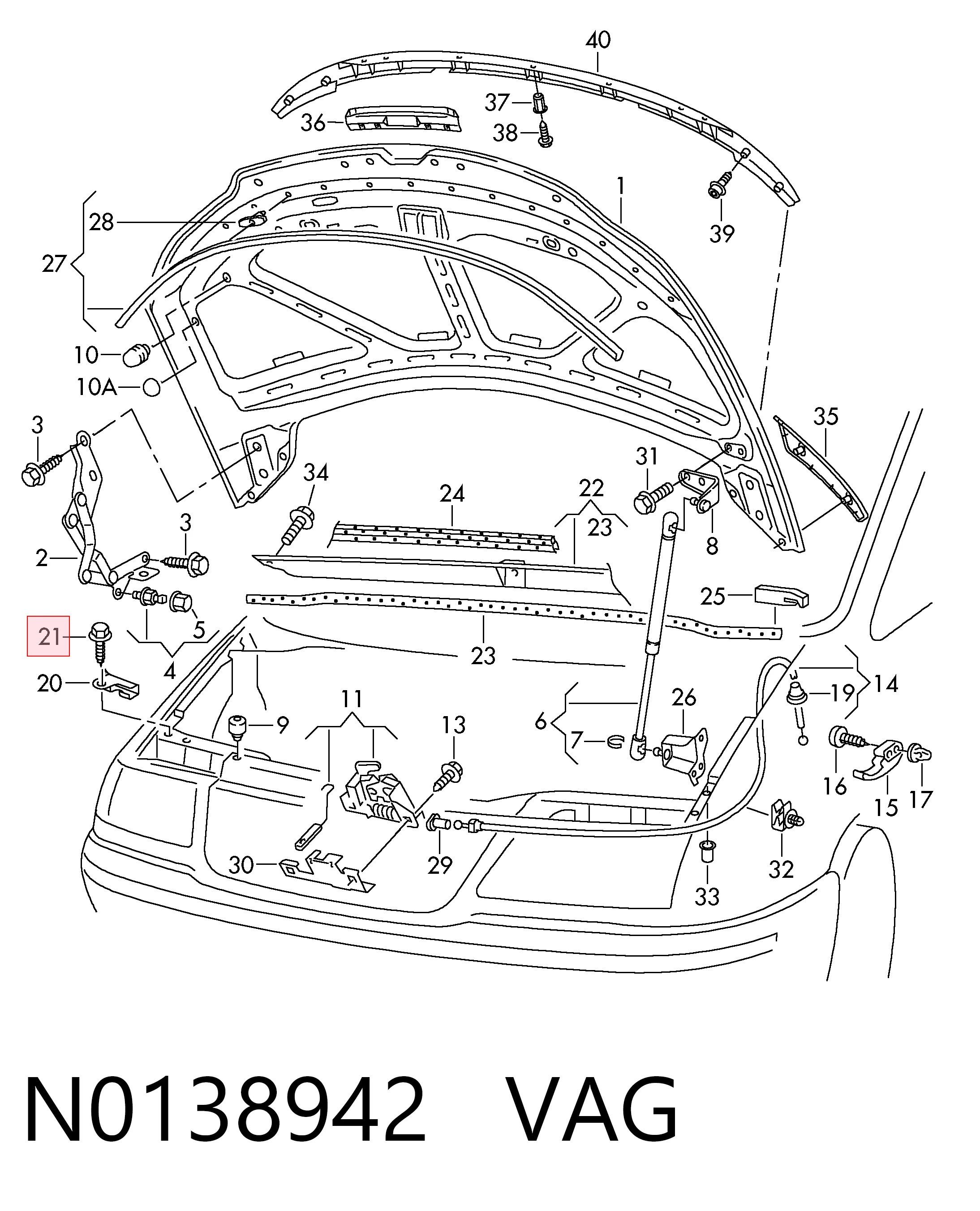 N0138942 VAG 