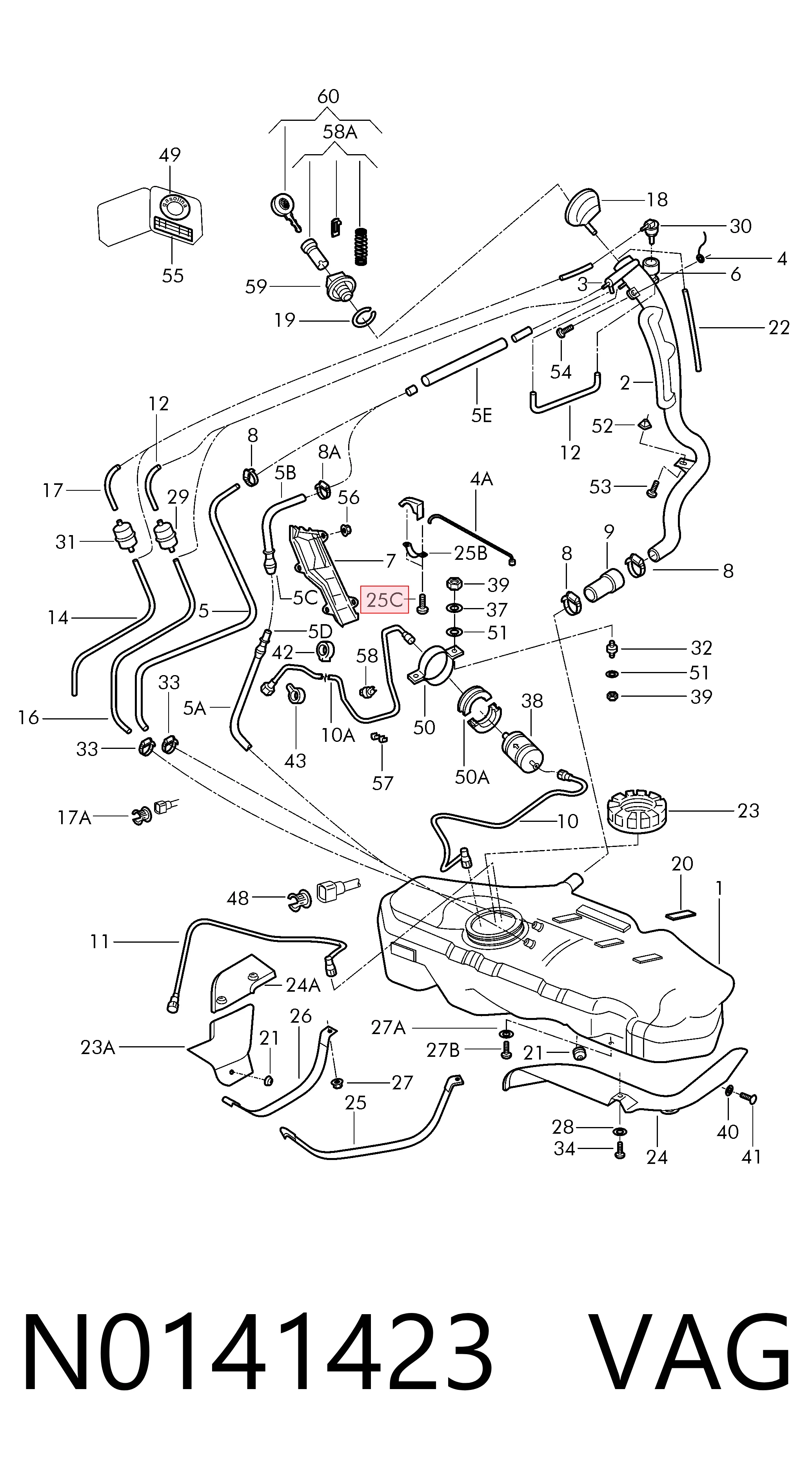 N0141423 VAG 