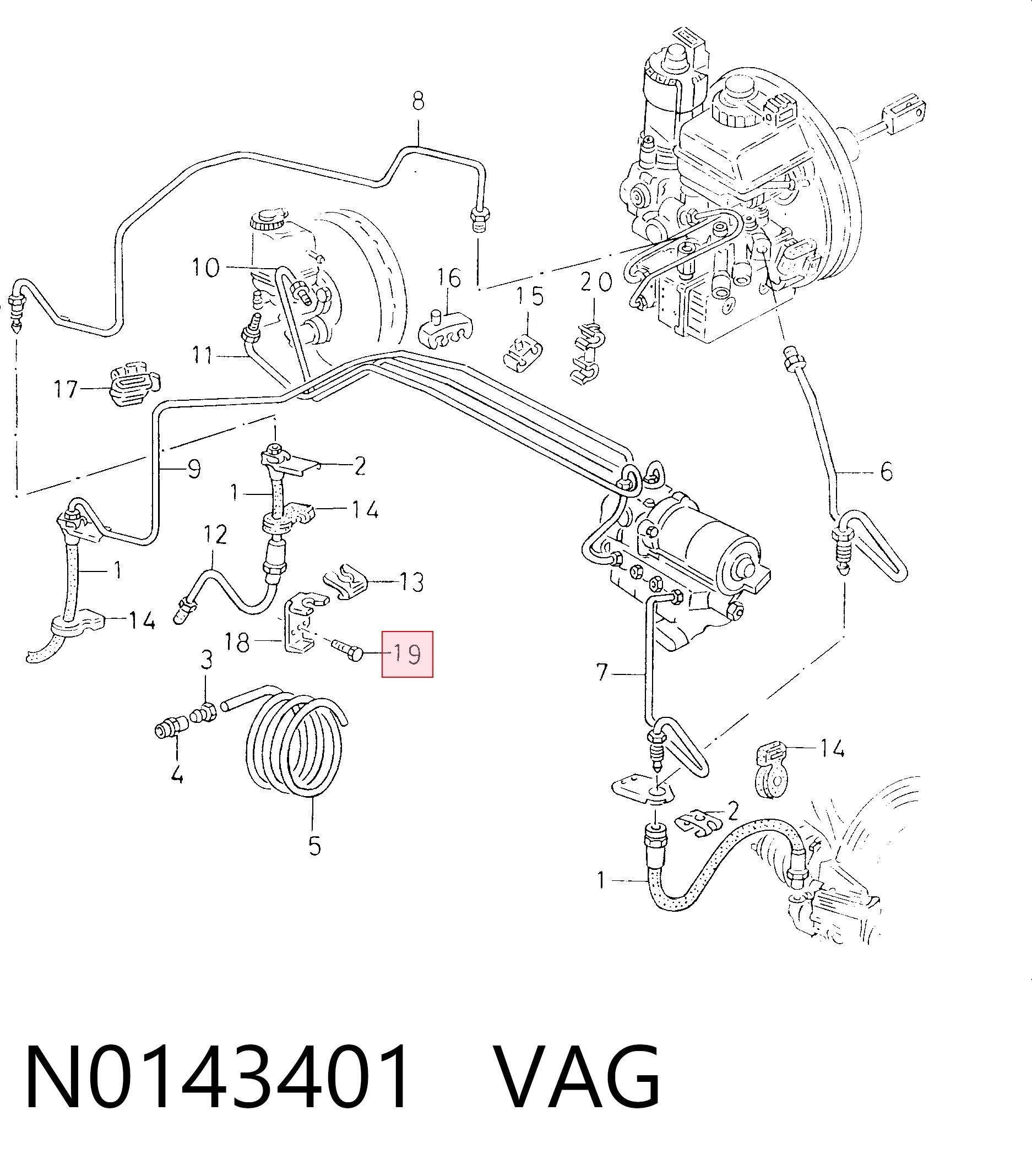N0143401 VAG 