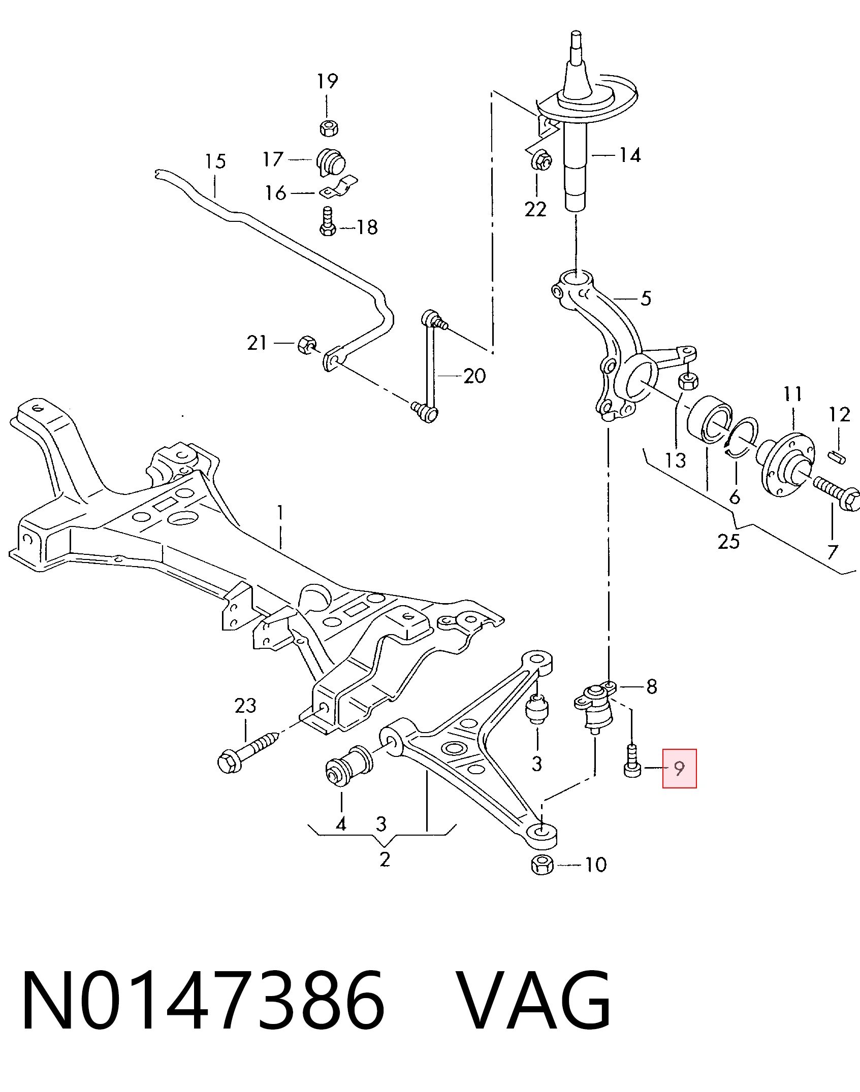 N0147386 VAG
