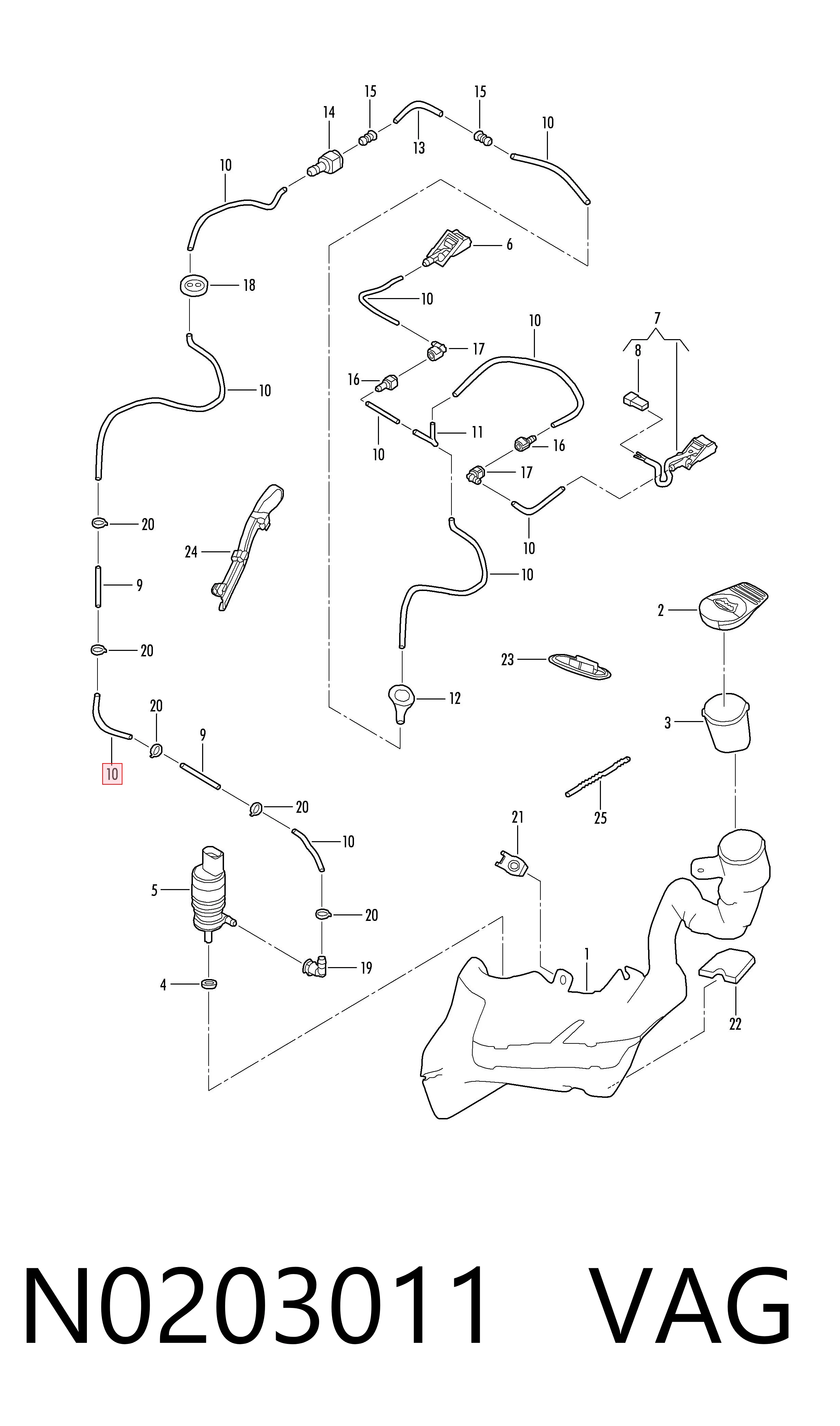 N0203011 VAG 