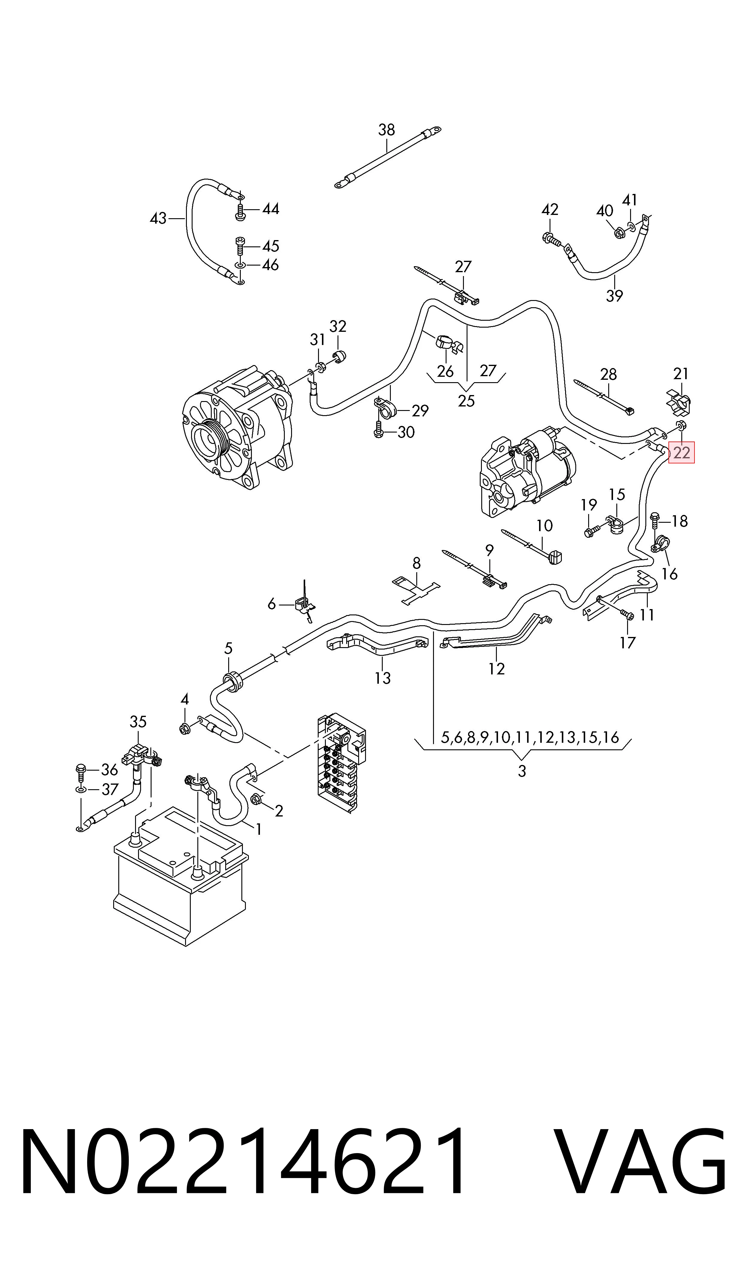 Compre 16750225 Iveco Parafuso (porca) de fixação