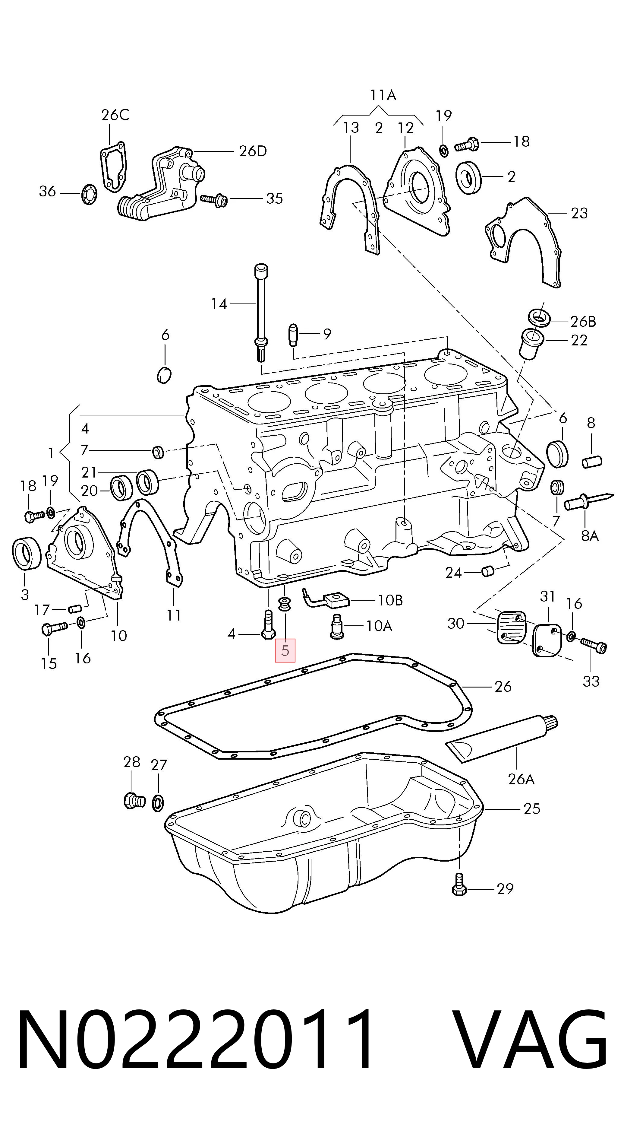 N0222011 VAG 